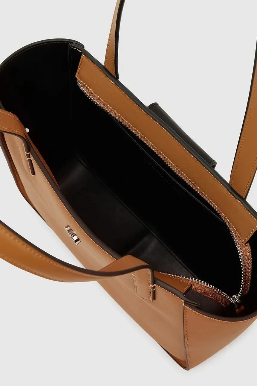 кожаная сумка K/SIGNATURE - фото 4