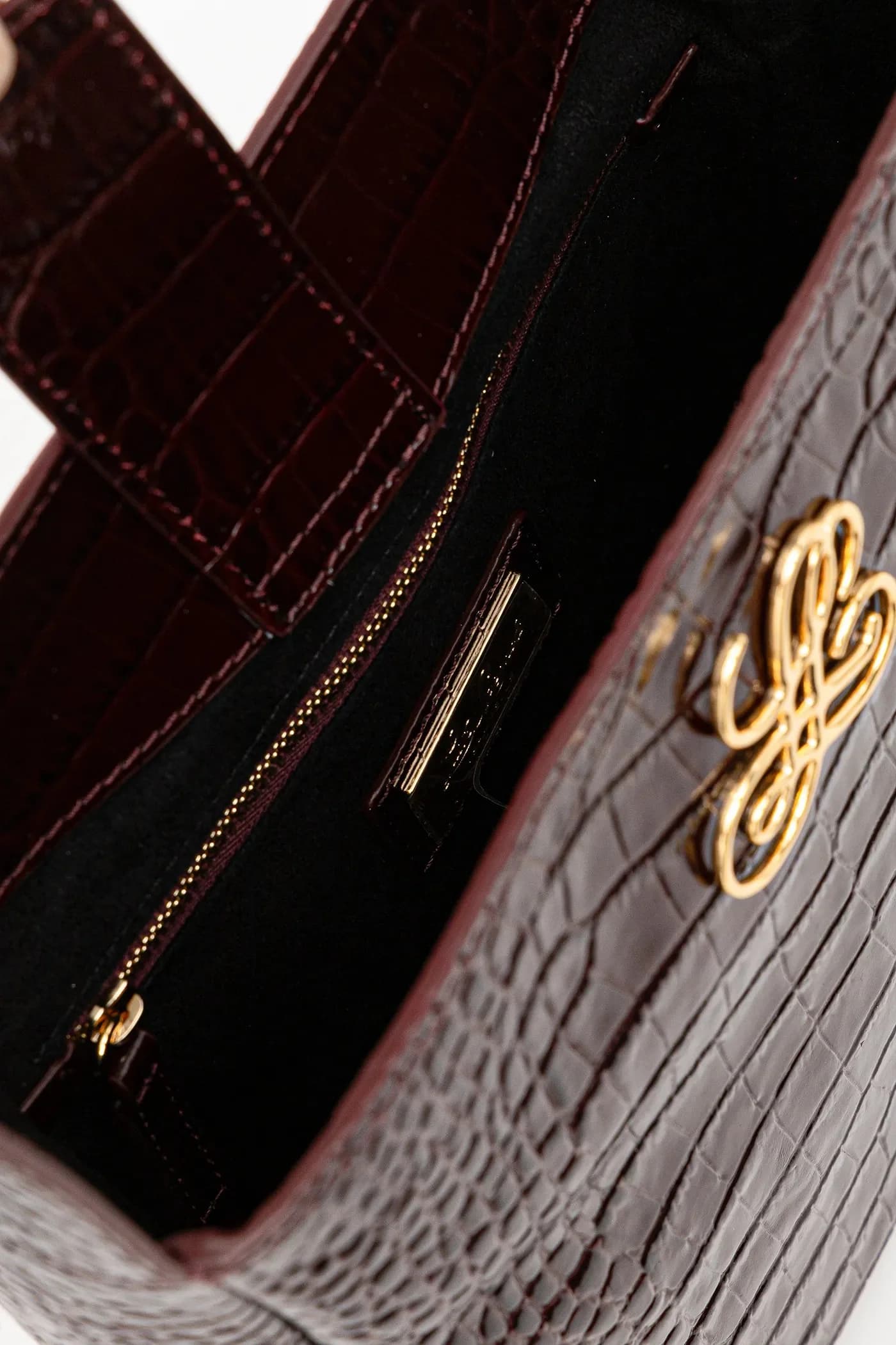 Кожаная сумочка - фото 6