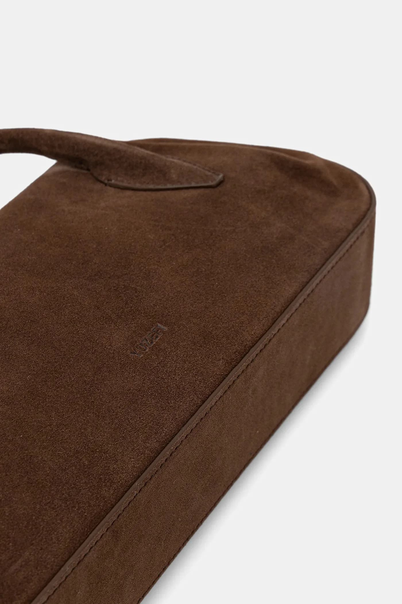 замшевая сумка OYSTER - фото 5