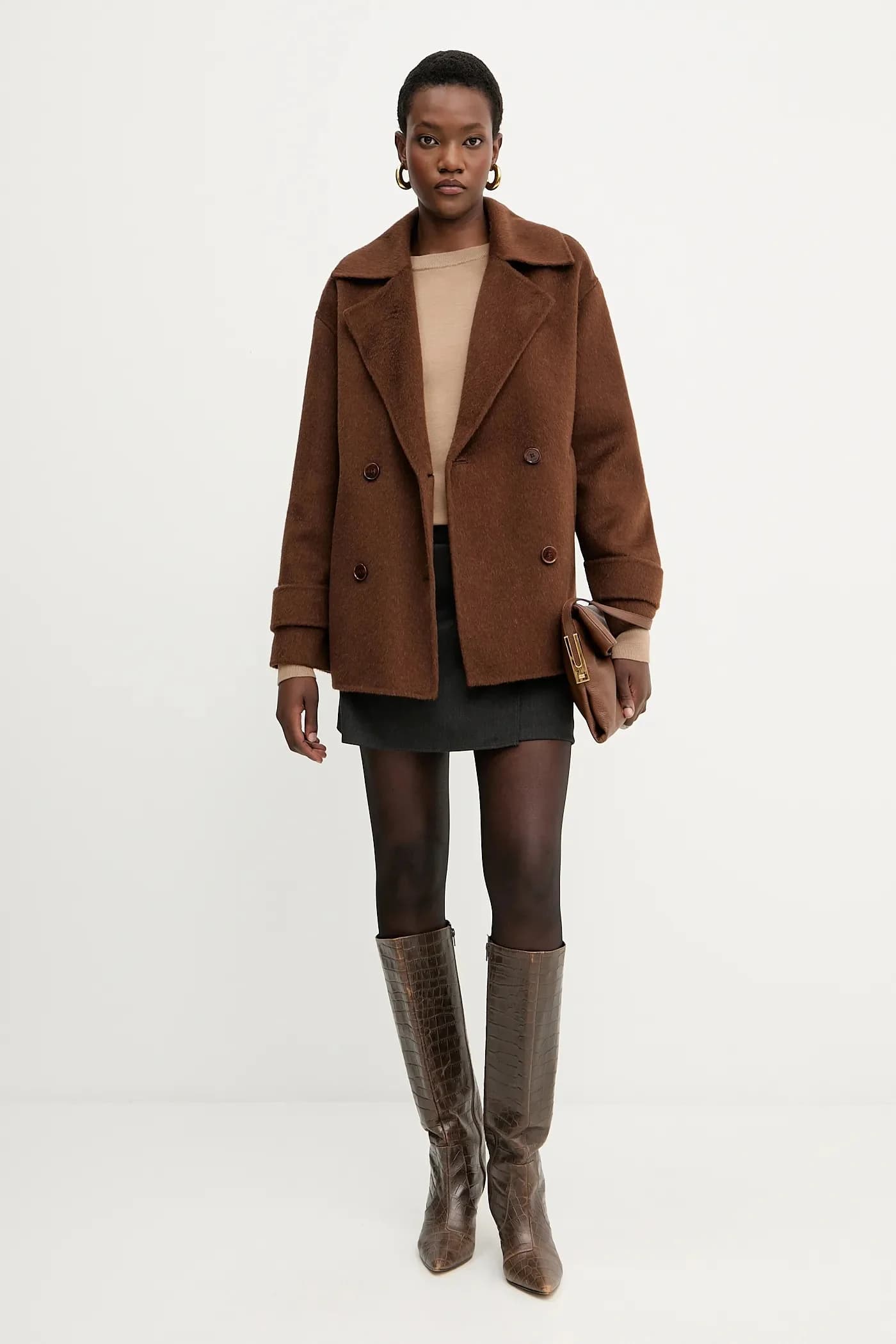 Кожаная сумочка - фото 7