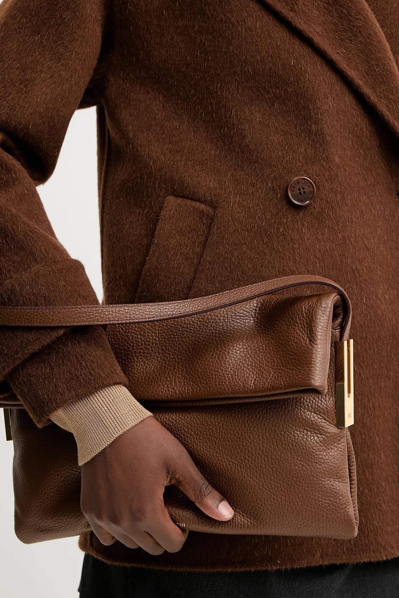 Кожаная сумочка - фото 8