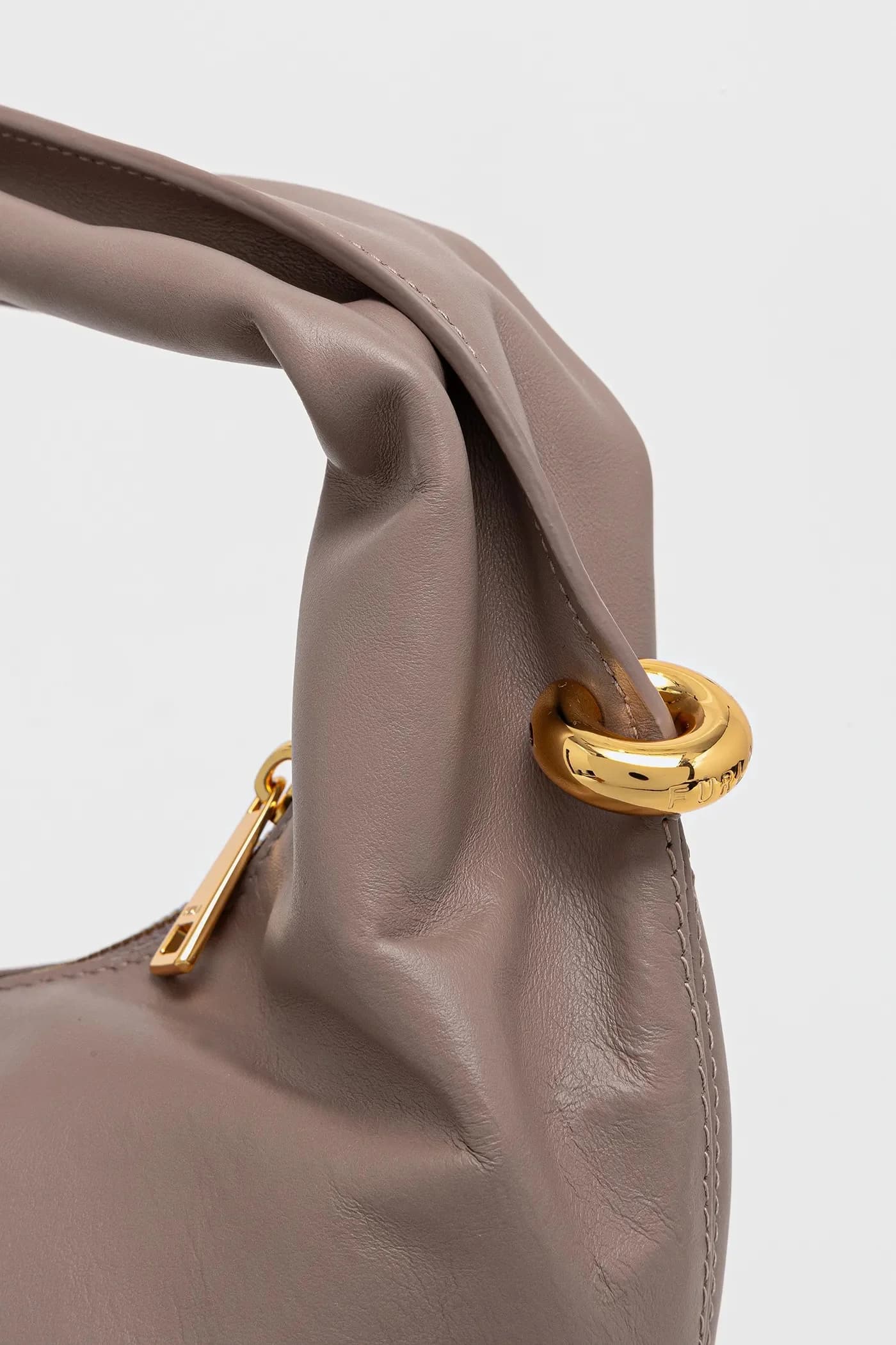 Кожаная сумочка - фото 4