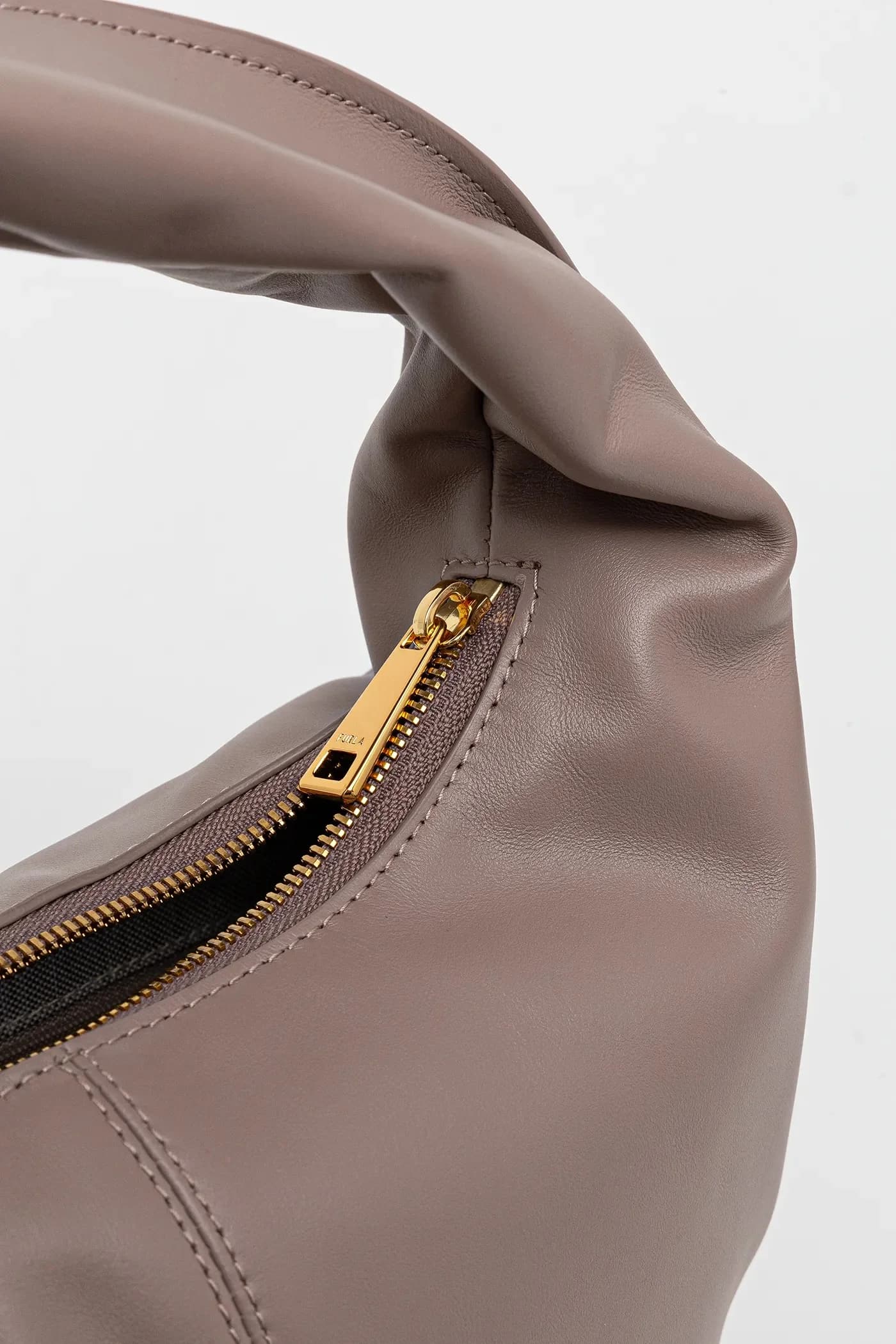 Кожаная сумочка - фото 5