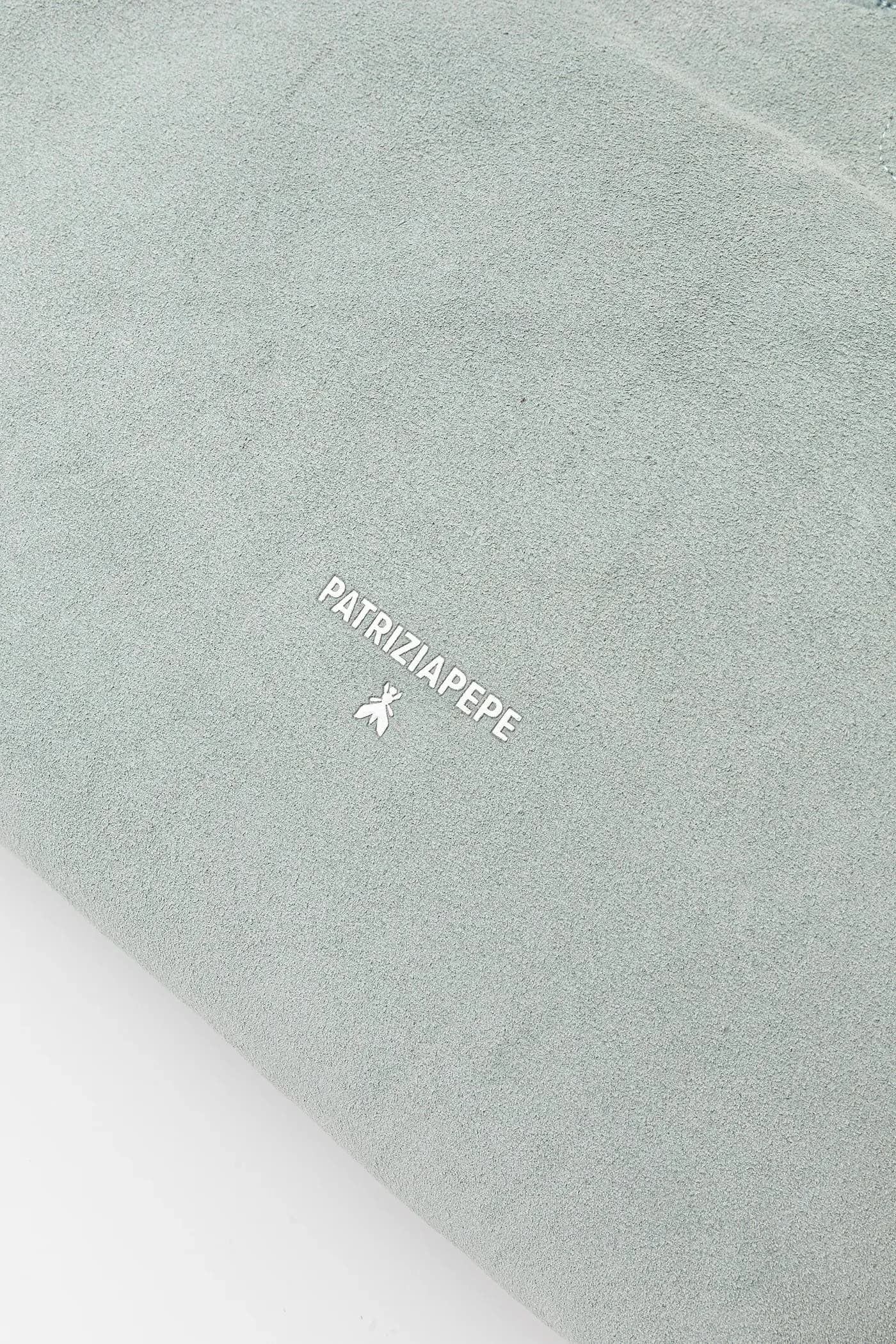 Двусторонняя кожаная сумка. - фото 4