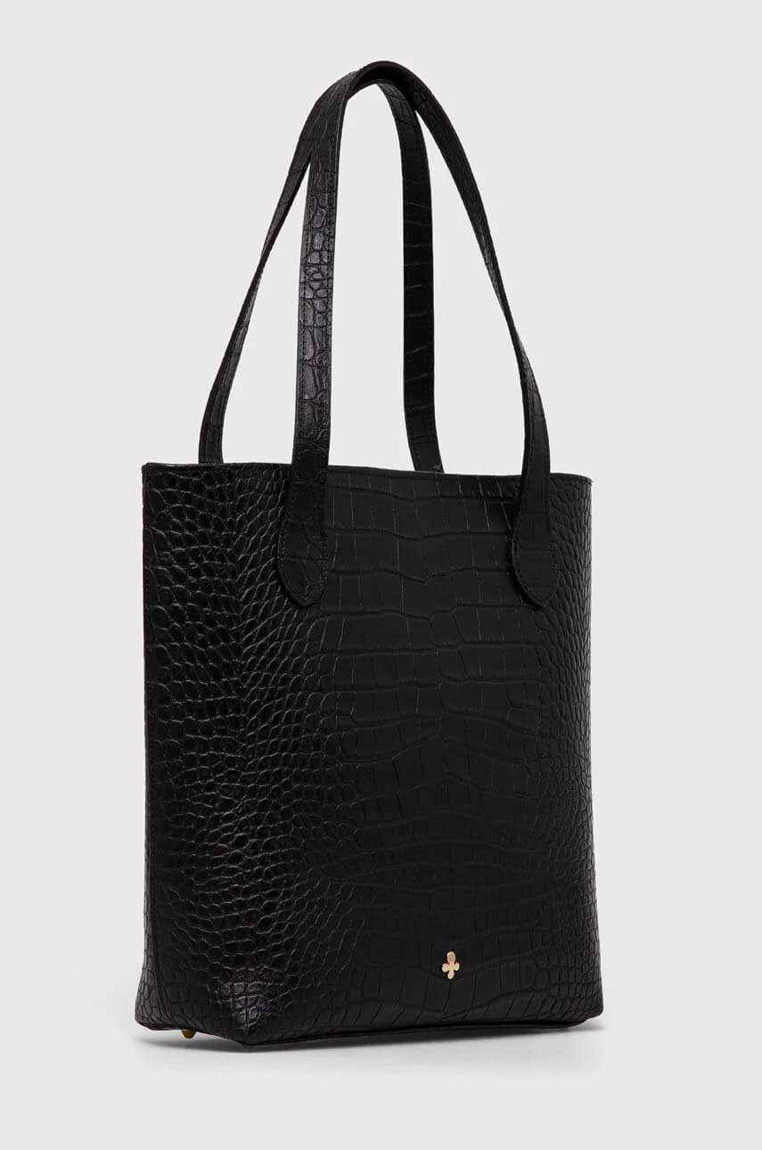 Кожаная сумка-шоппер Mini Mini Coco Jane - фото 2