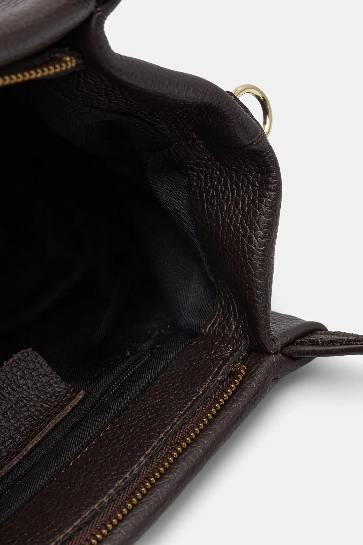 Кожаная сумочка - фото 5