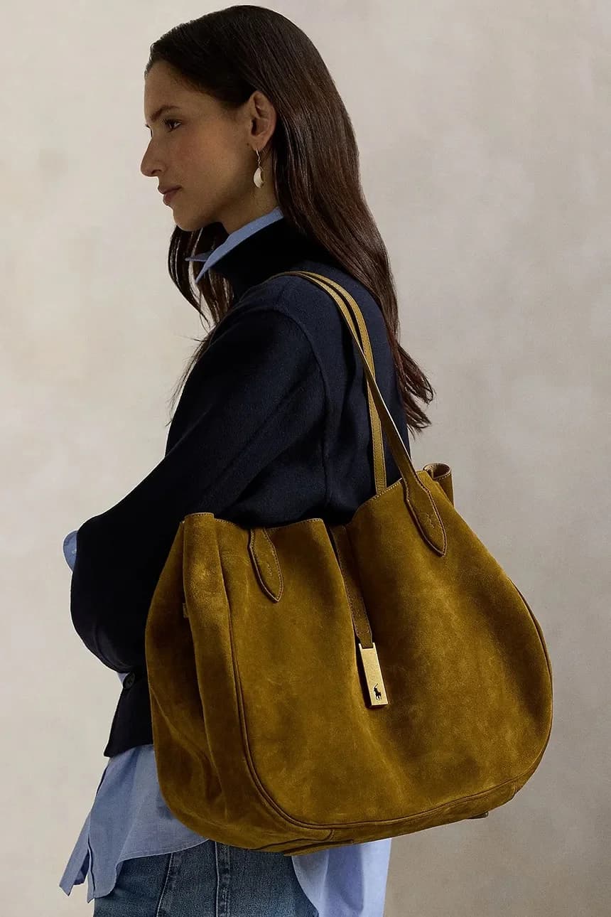 Замшевая сумочка - фото 6