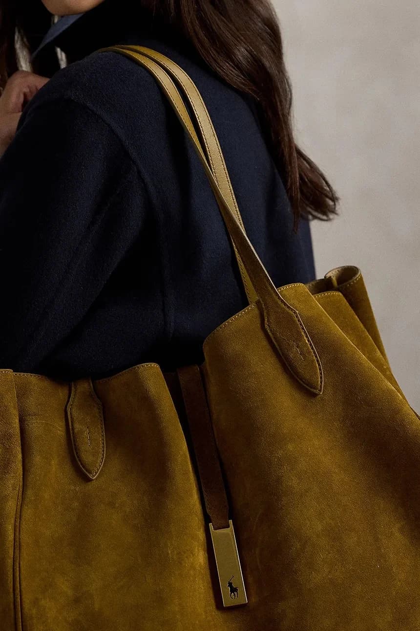 Замшевая сумочка - фото 7