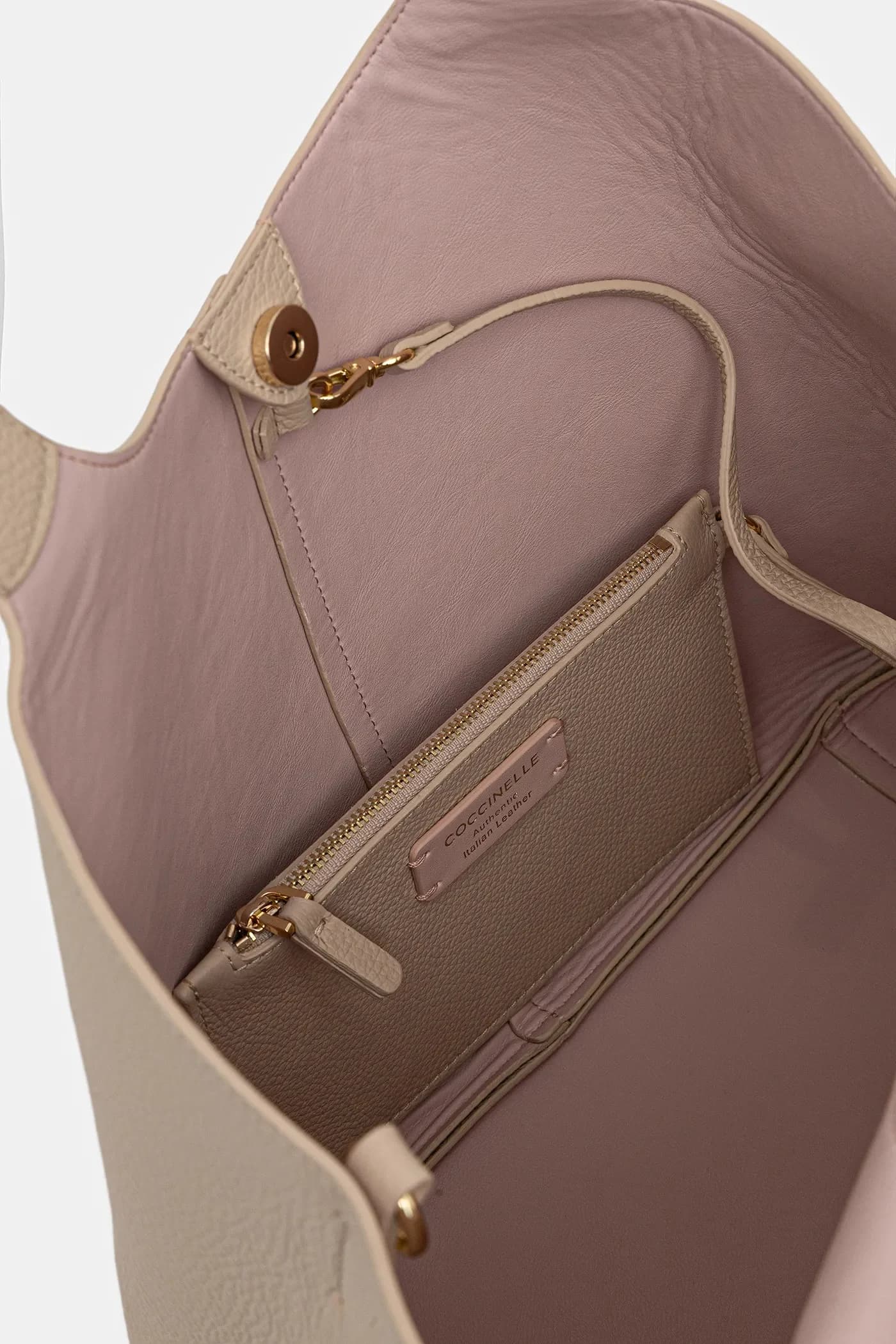 Кожаная сумочка - фото 6