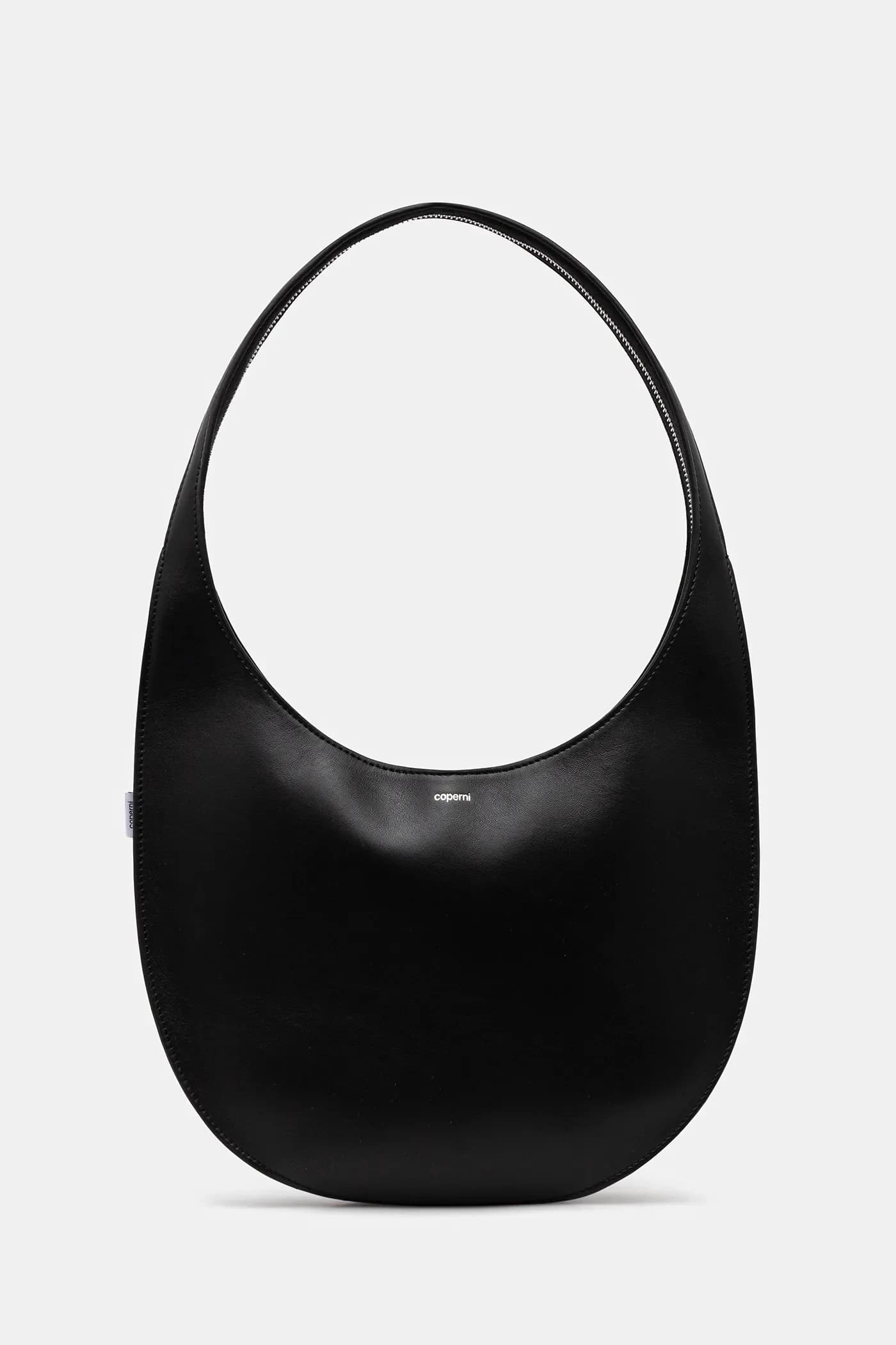 Кожаная сумка Soft Swipe среднего размера