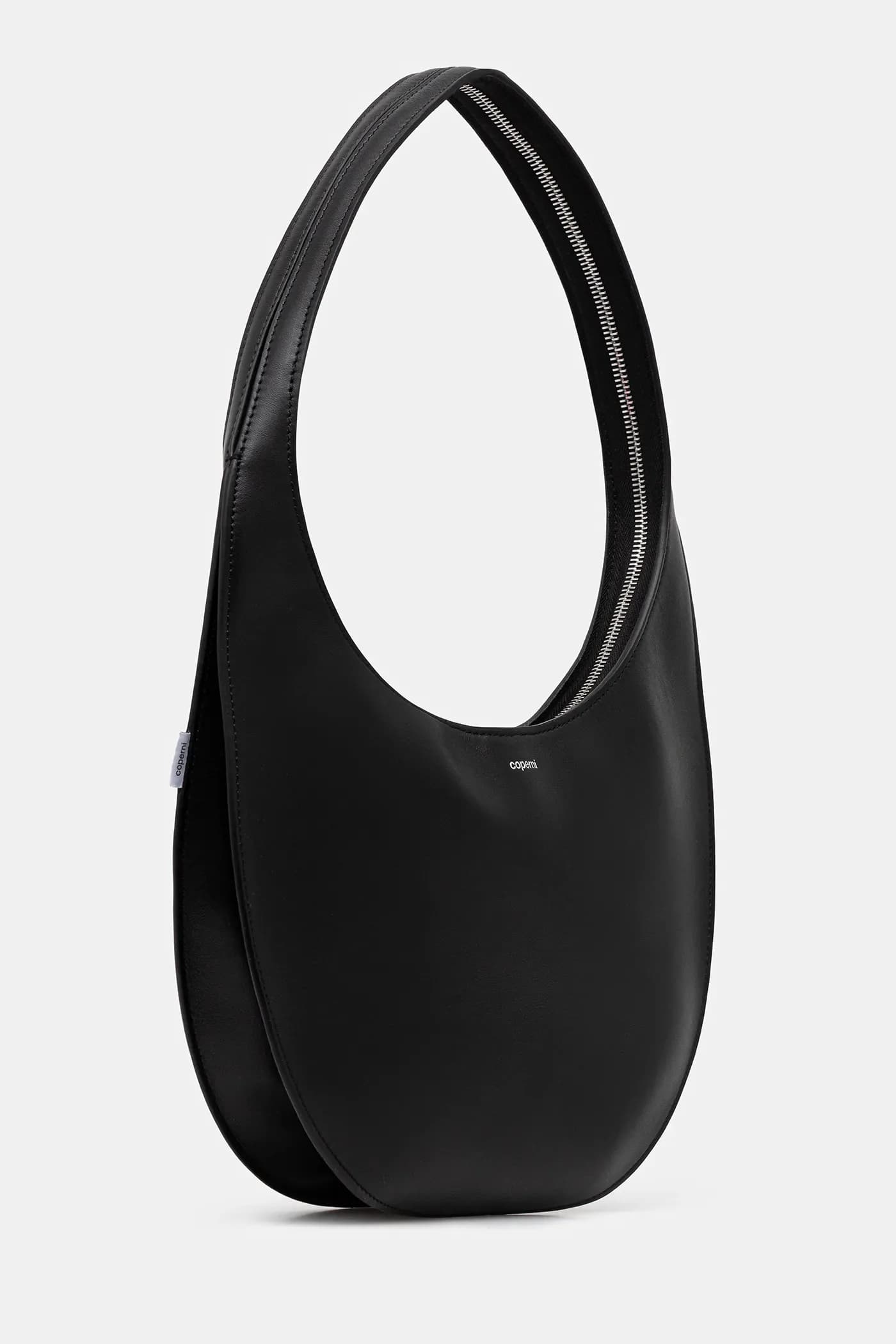 Кожаная сумка Soft Swipe среднего размера - фото 2