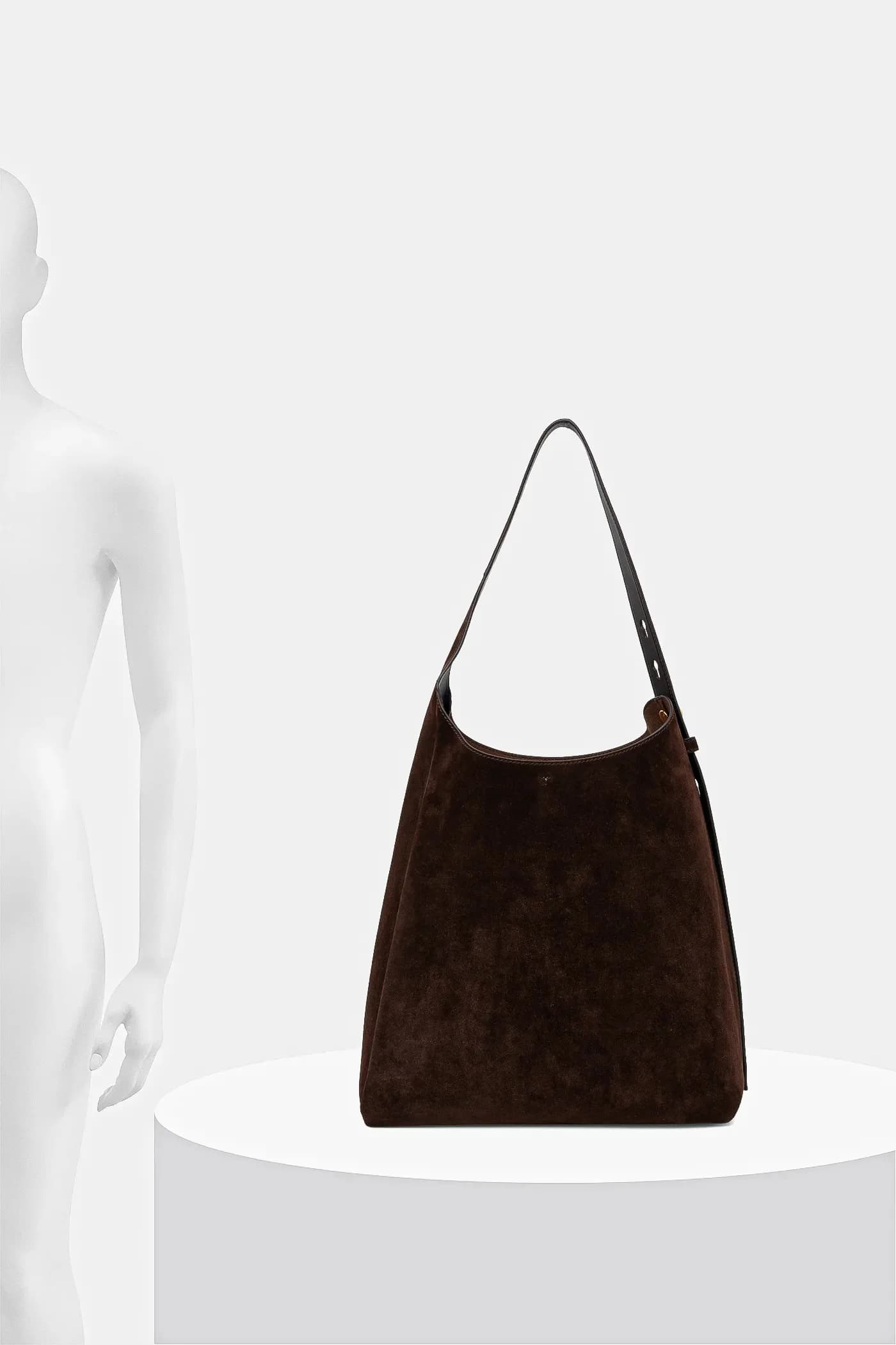 замшевая сумочка Romy - фото 5