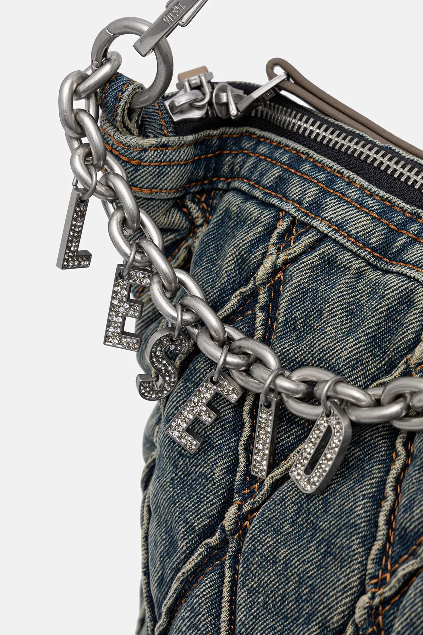 CHARM-D Джинсовая сумка CHARM-D - фото 4