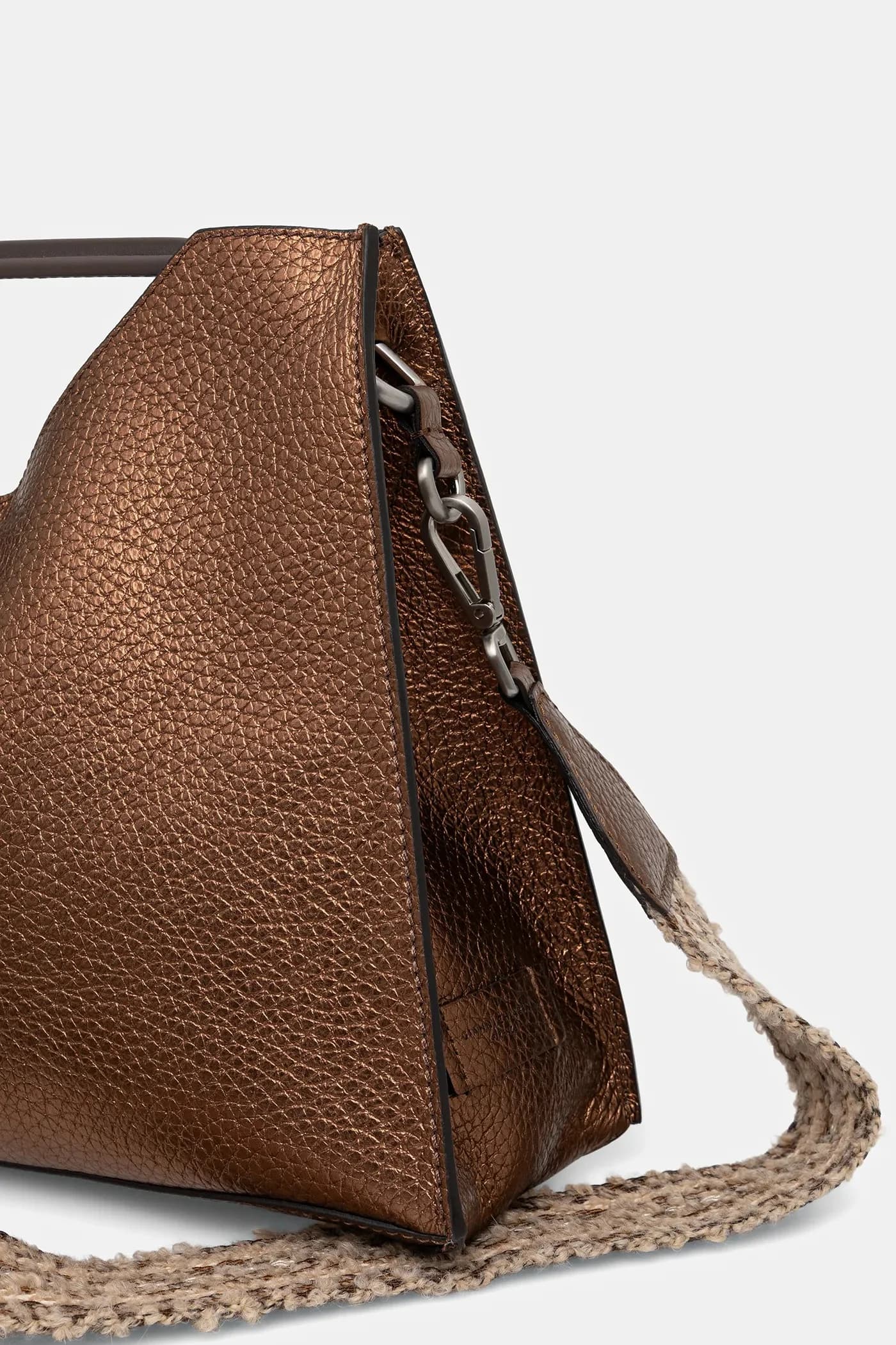 Кожаная сумочка - фото 3