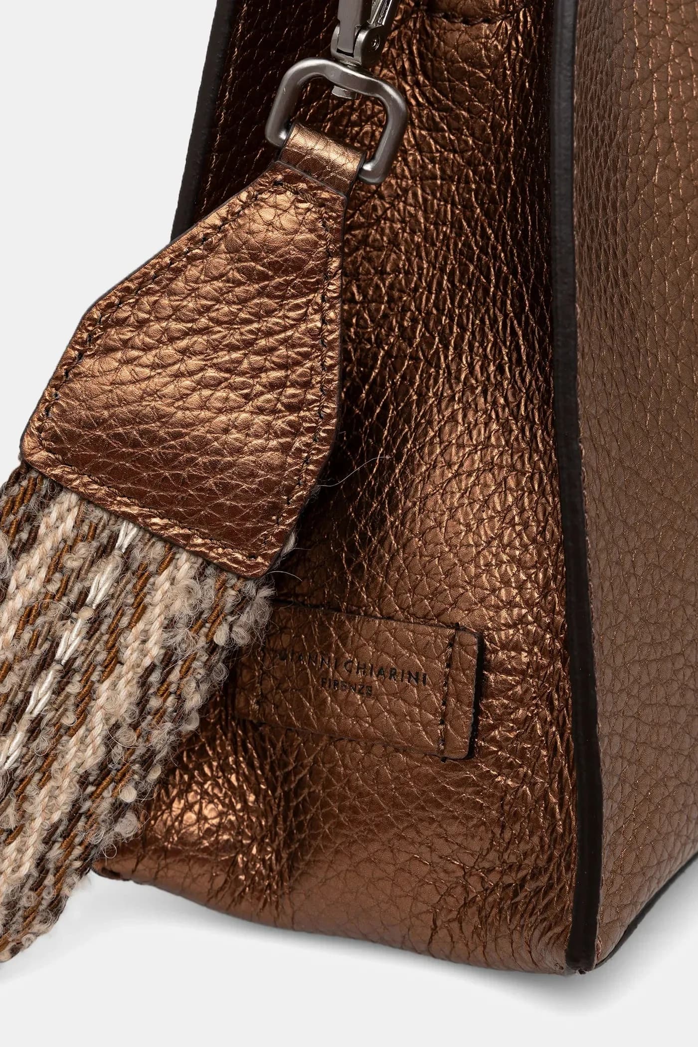 Кожаная сумочка - фото 4