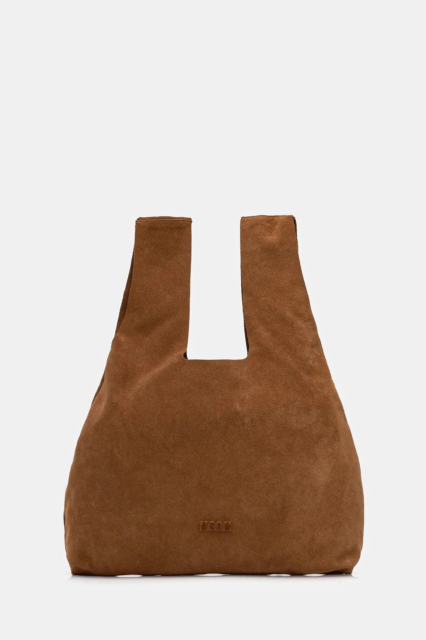 Замшевая сумочка