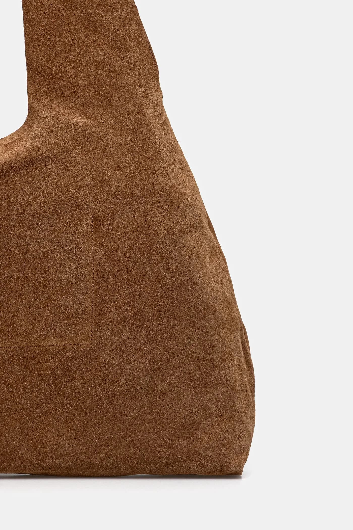 Замшевая сумочка - фото 3