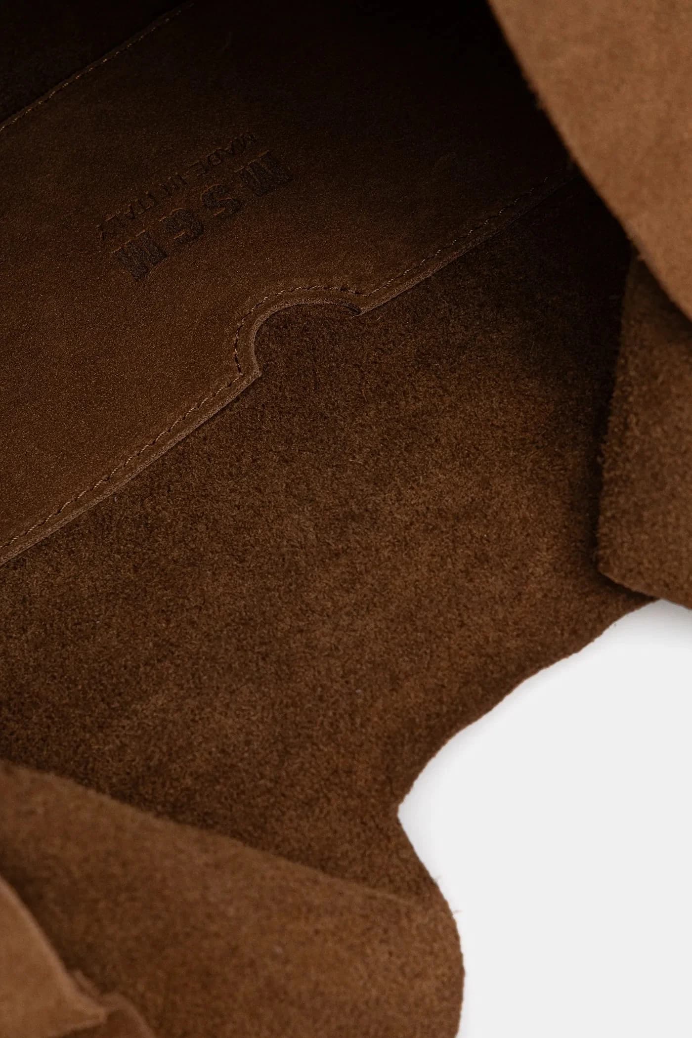 Замшевая сумочка - фото 5