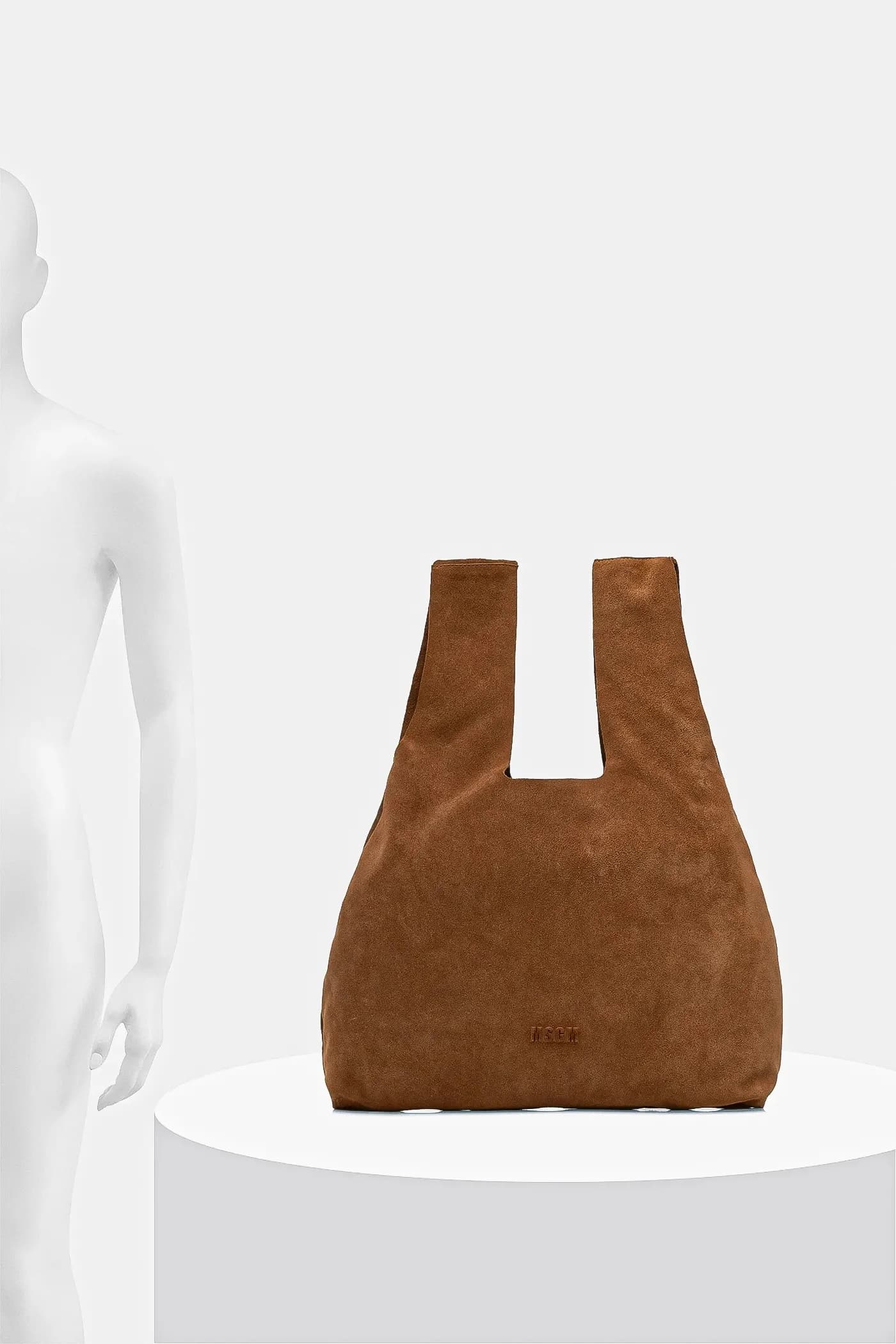 Замшевая сумочка - фото 6