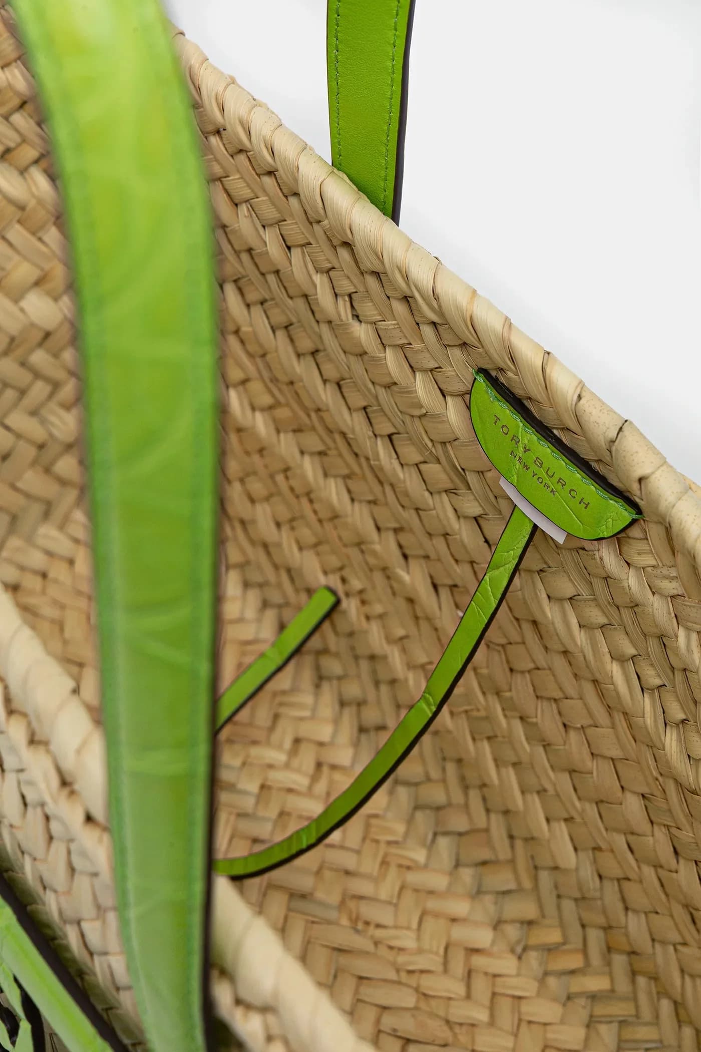 сумка Ella из рафии - фото 5