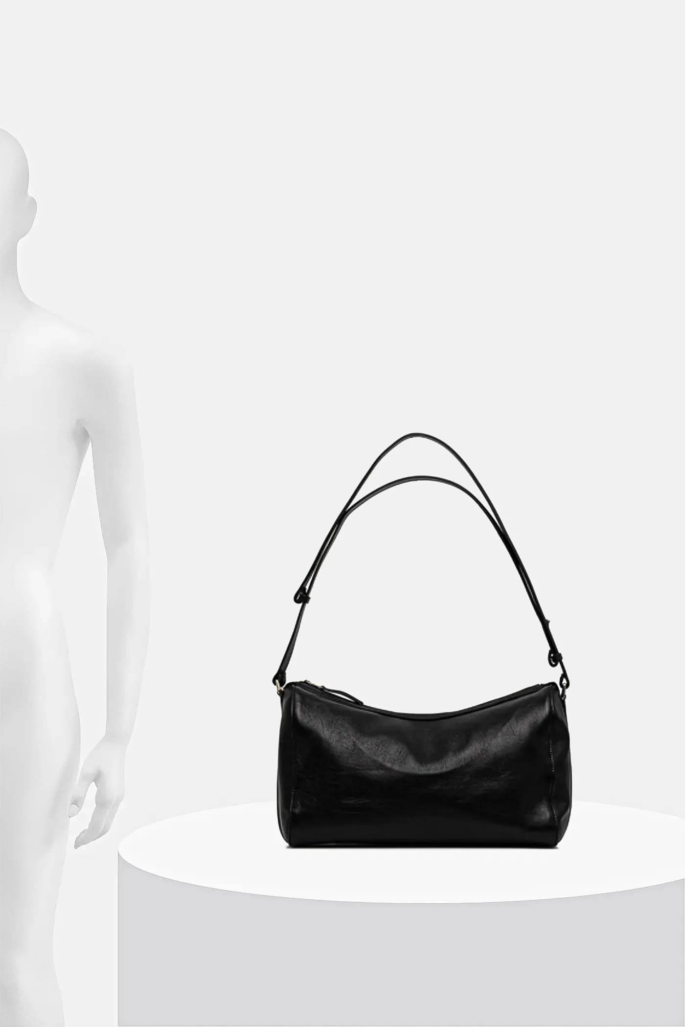 Кожаная сумочка - фото 6