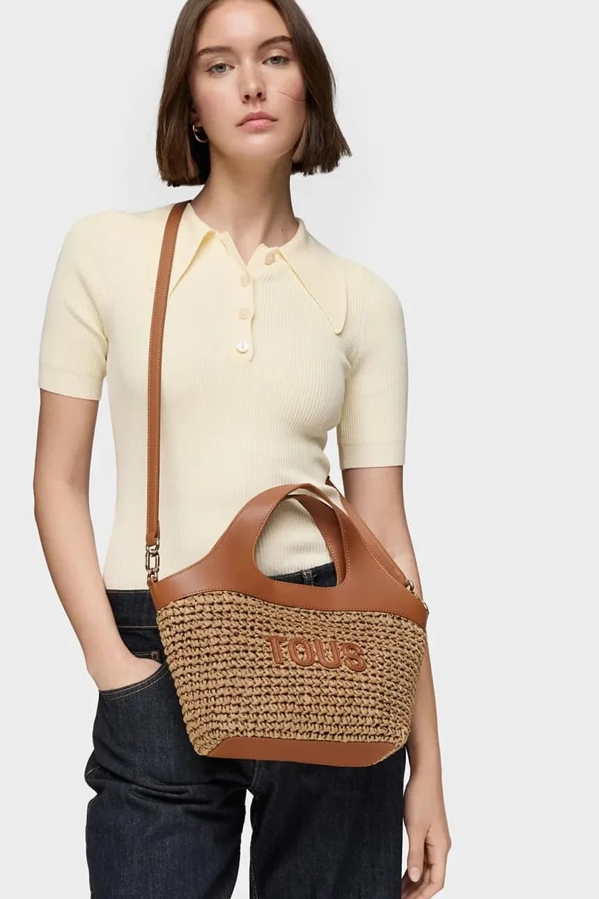 LIRIO РАФИЯ сумочка - фото 4