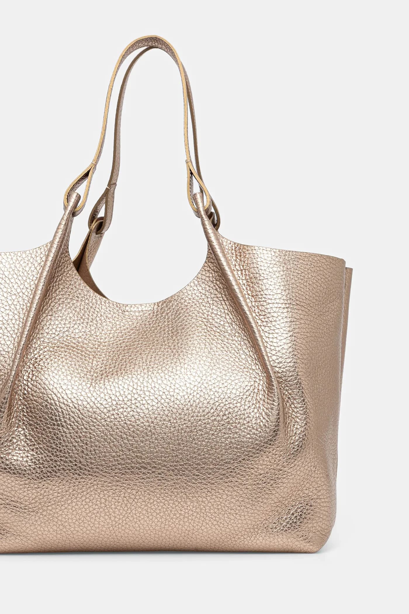 кожаная сумка DUA - фото 3