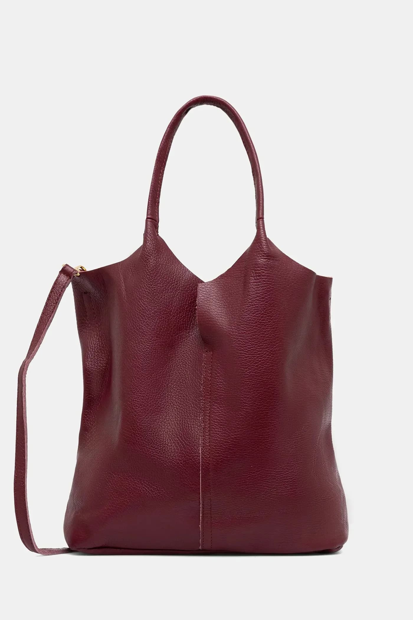 Кожаная сумочка