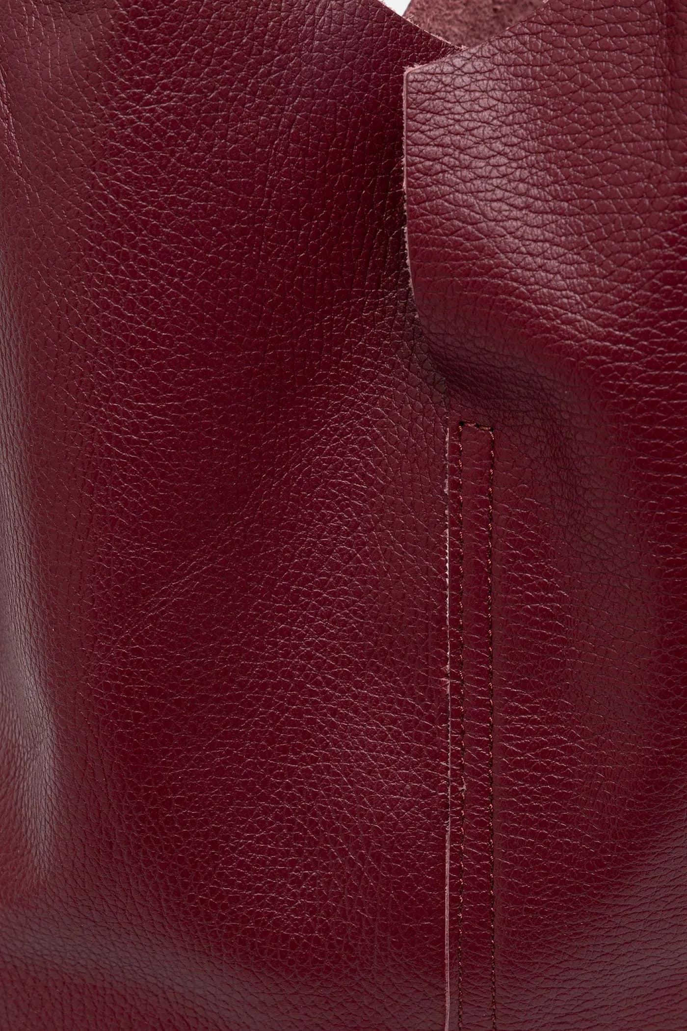 Кожаная сумочка - фото 4