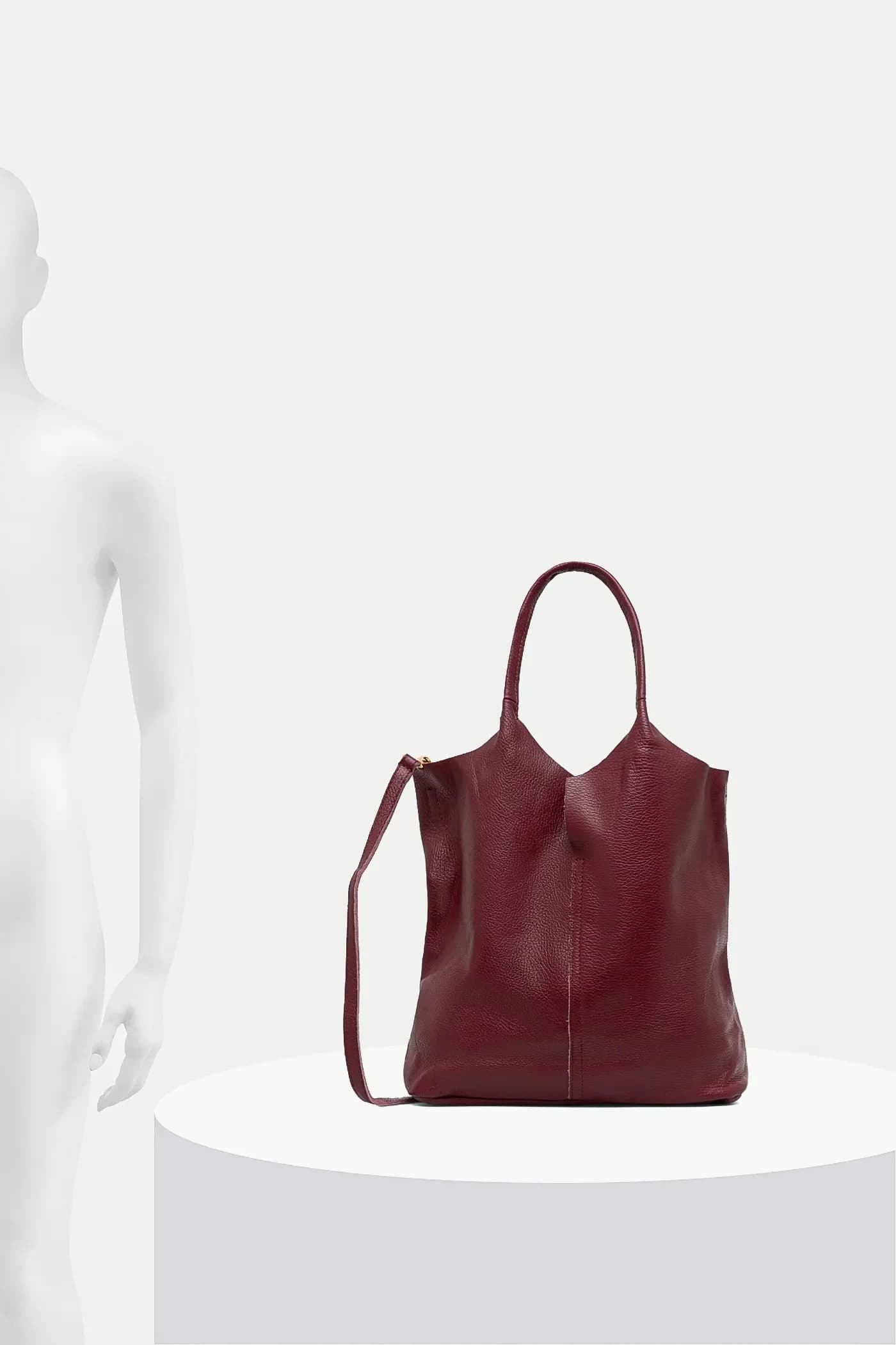 Кожаная сумочка - фото 6