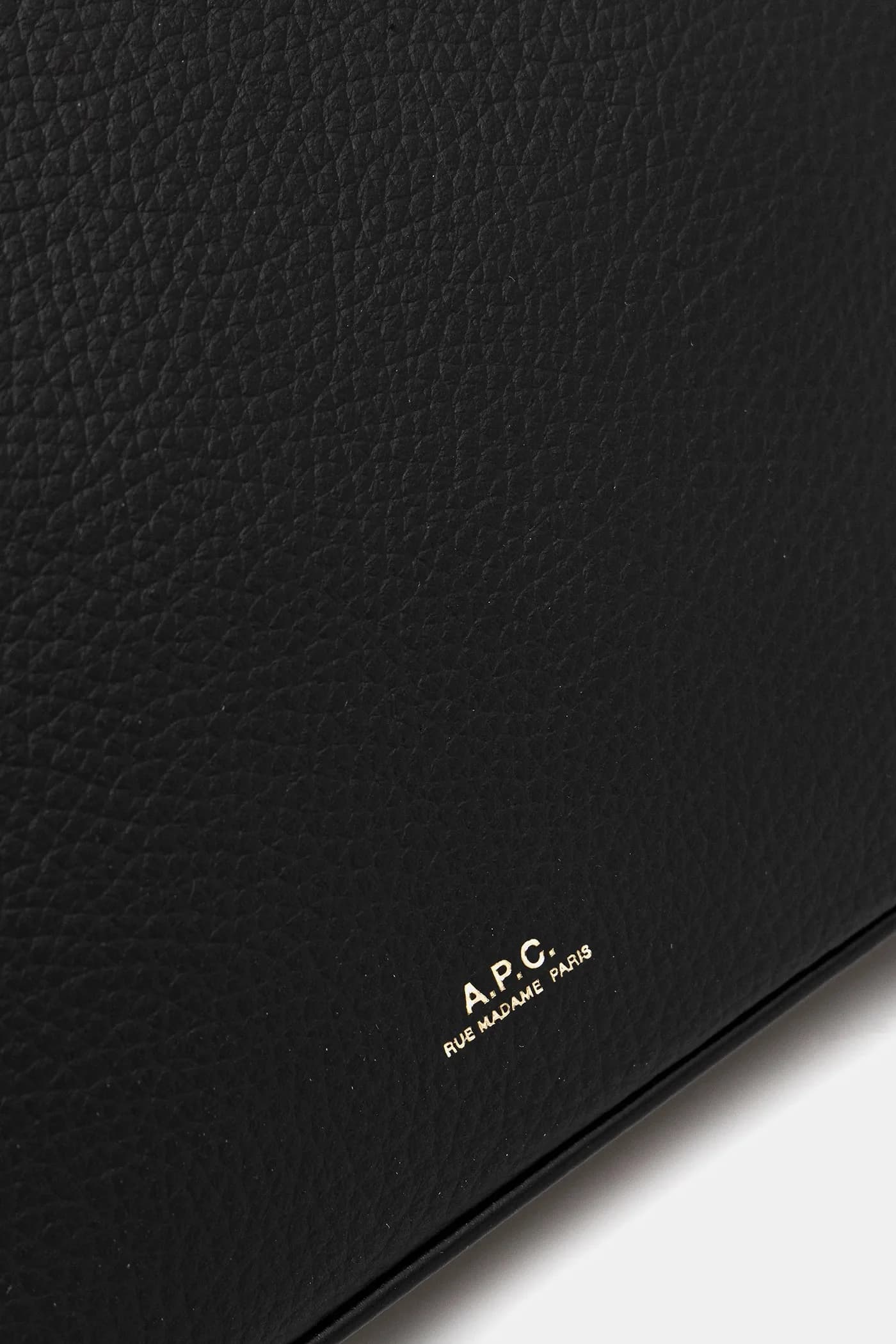 Кожаная сумка Sac vera - фото 4