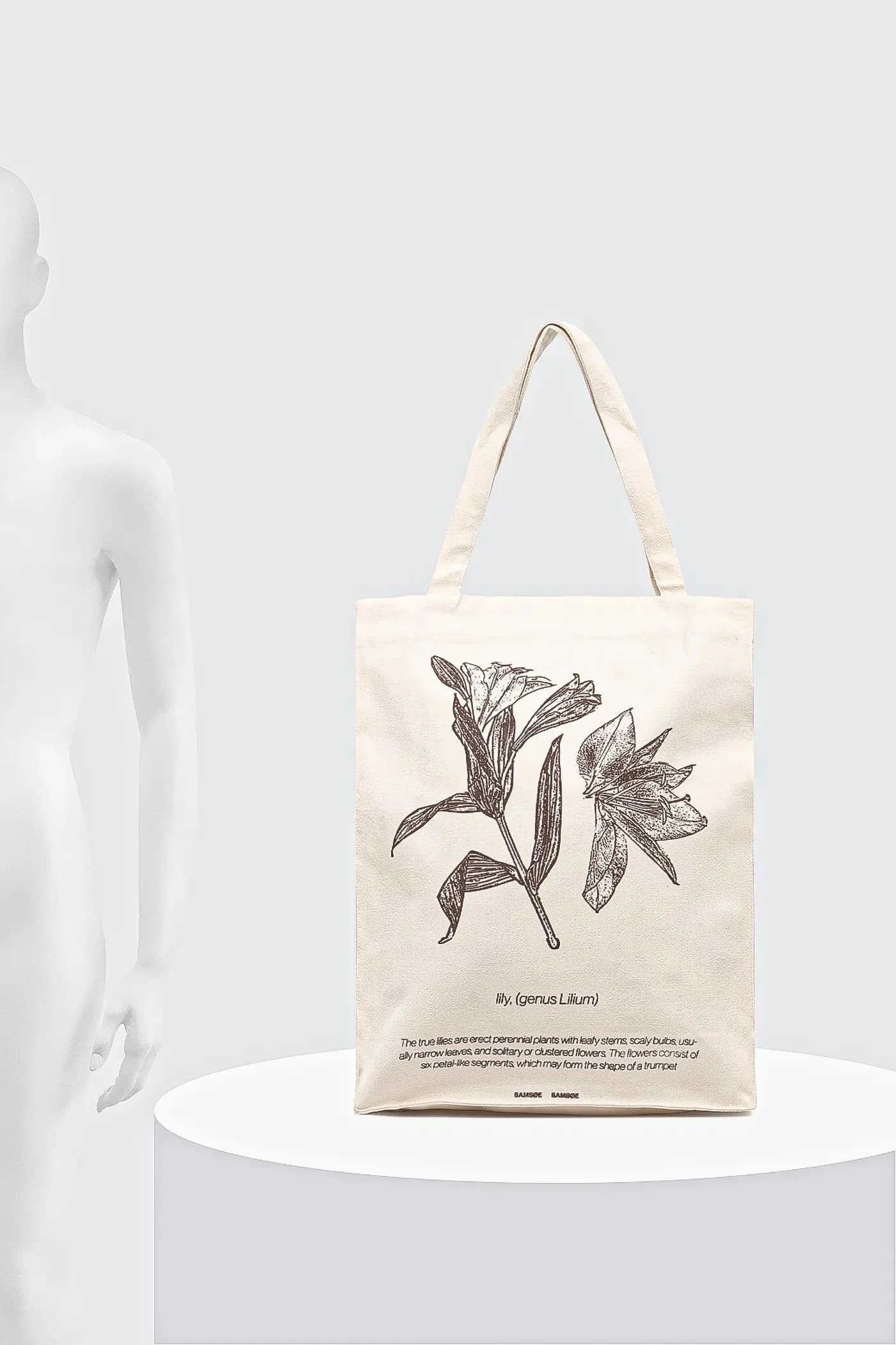 Сумка SAPRINT из хлопка - фото 6