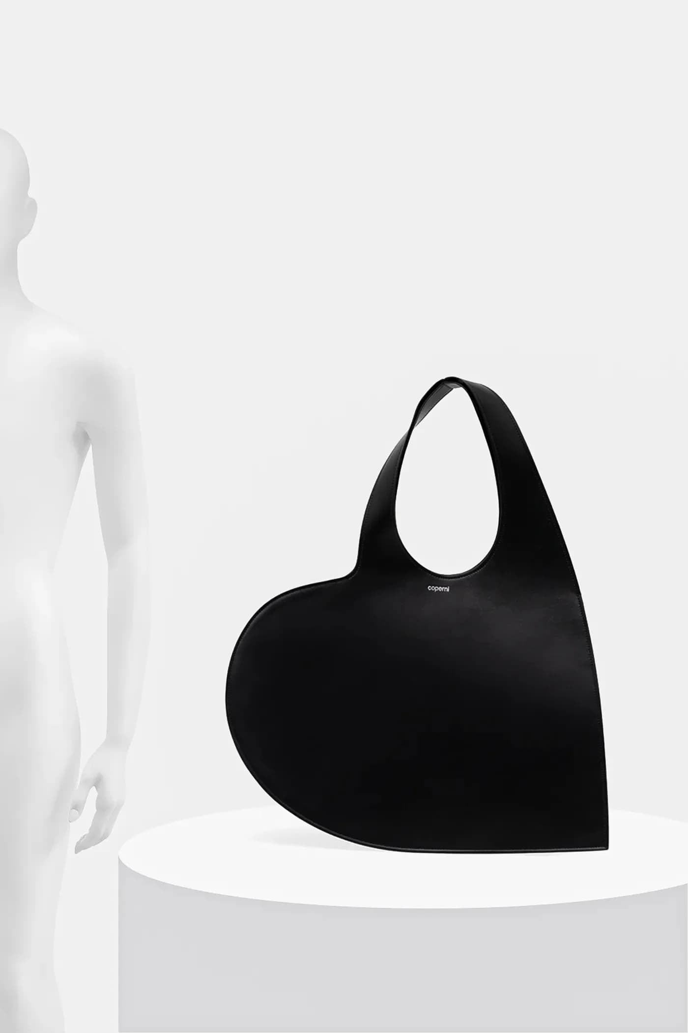 Кожаная сумка Heart Tote - фото 6