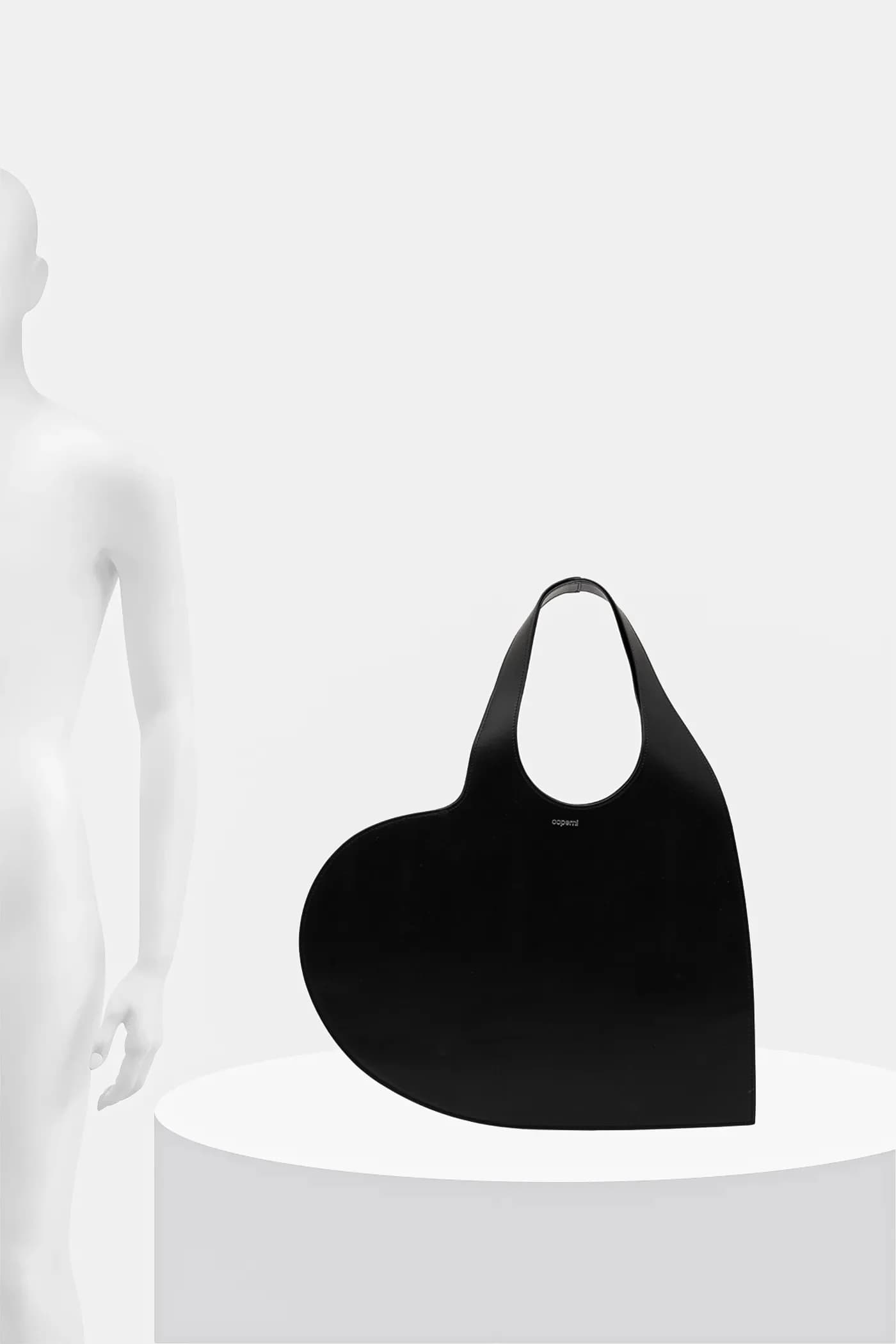 Кожаная сумка Heart Tote - фото 7