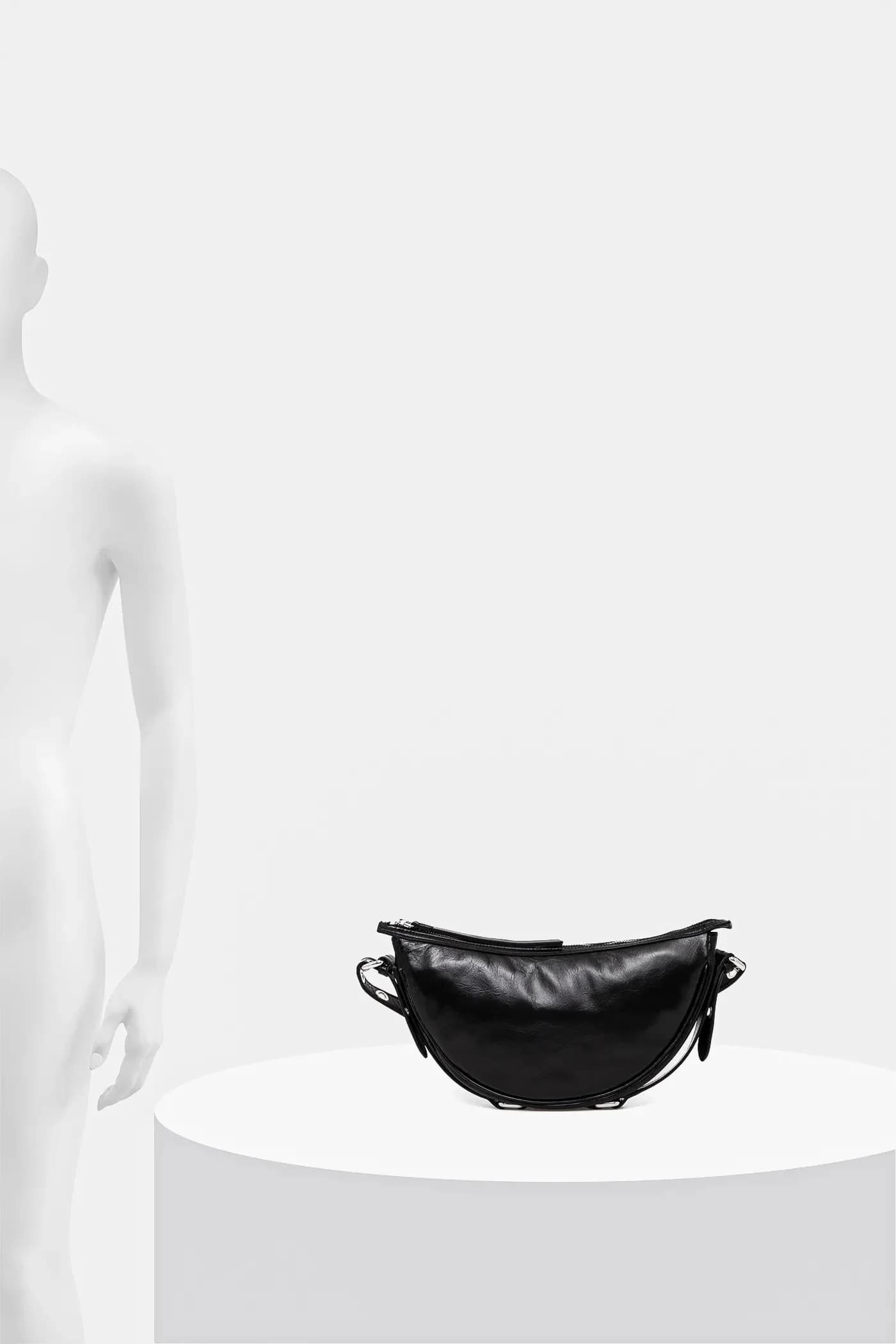 кожаная сумка Gib - фото 6