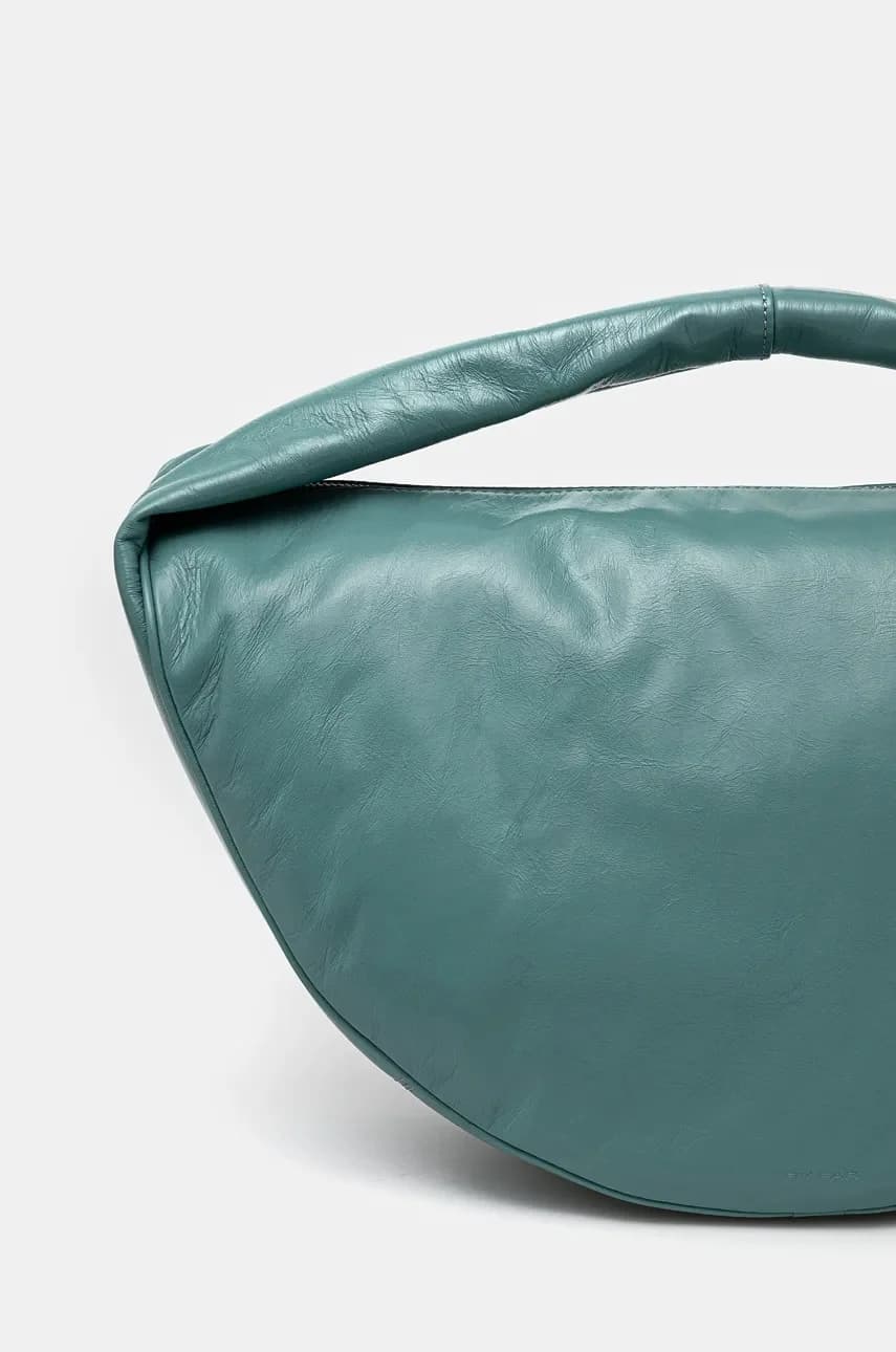 Кожаная сумка макси - фото 3