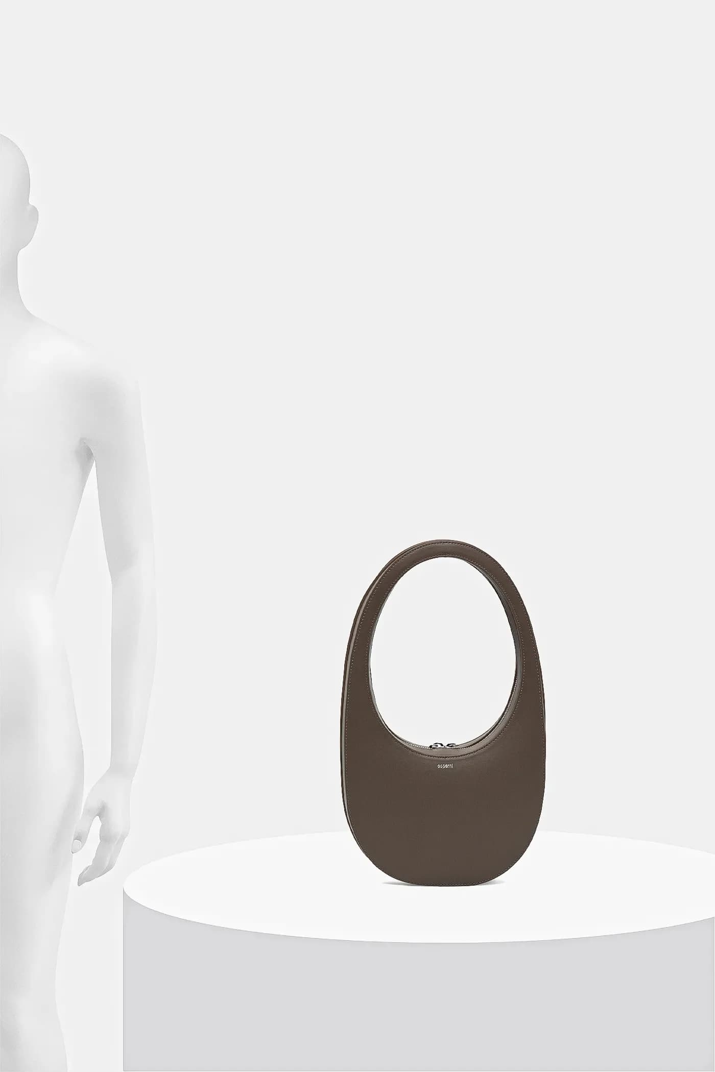 Кожаная сумочка Swipe - фото 6