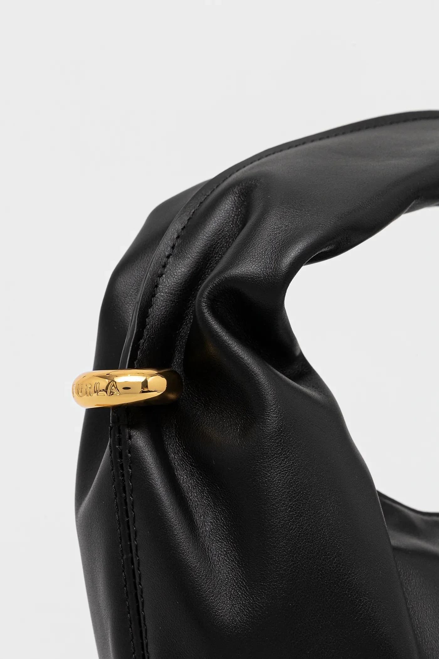 Кожаная сумочка - фото 4