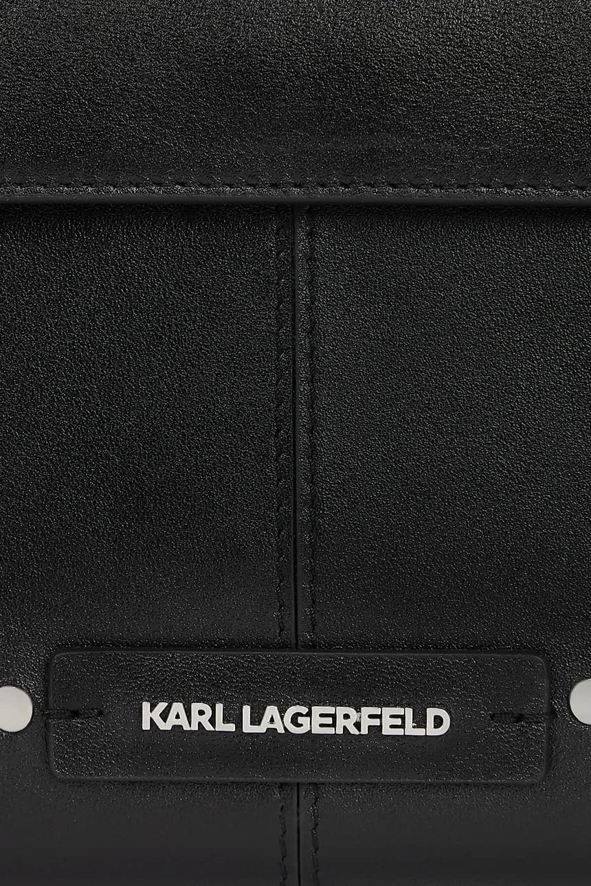 Кожаная сумка K/HARDWARE - фото 3