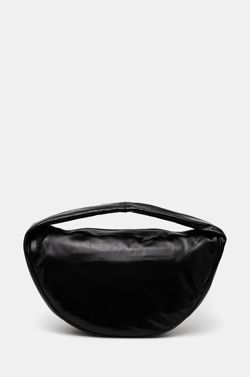 Кожаная сумка макси