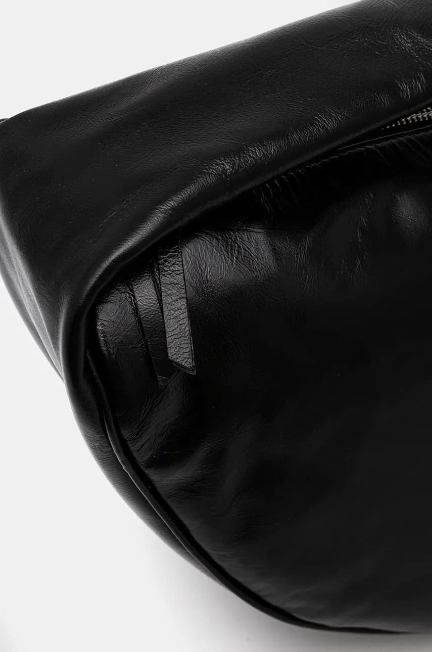 Кожаная сумка макси - фото 4