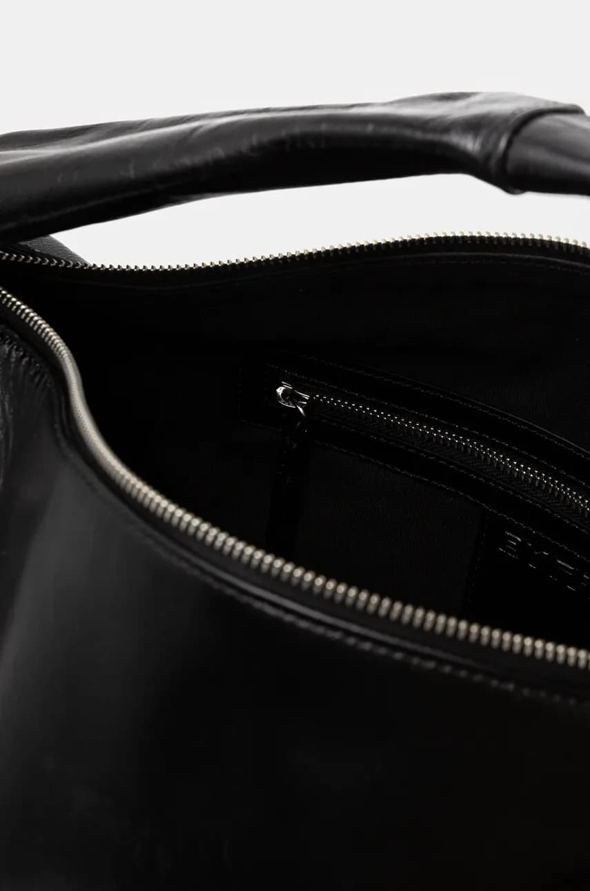 Кожаная сумка макси - фото 5