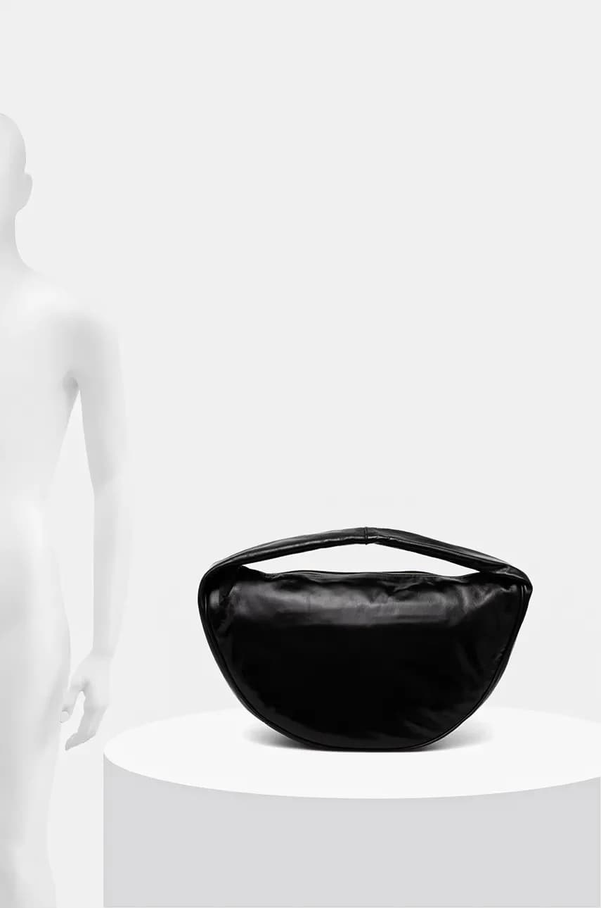 Кожаная сумка макси - фото 6