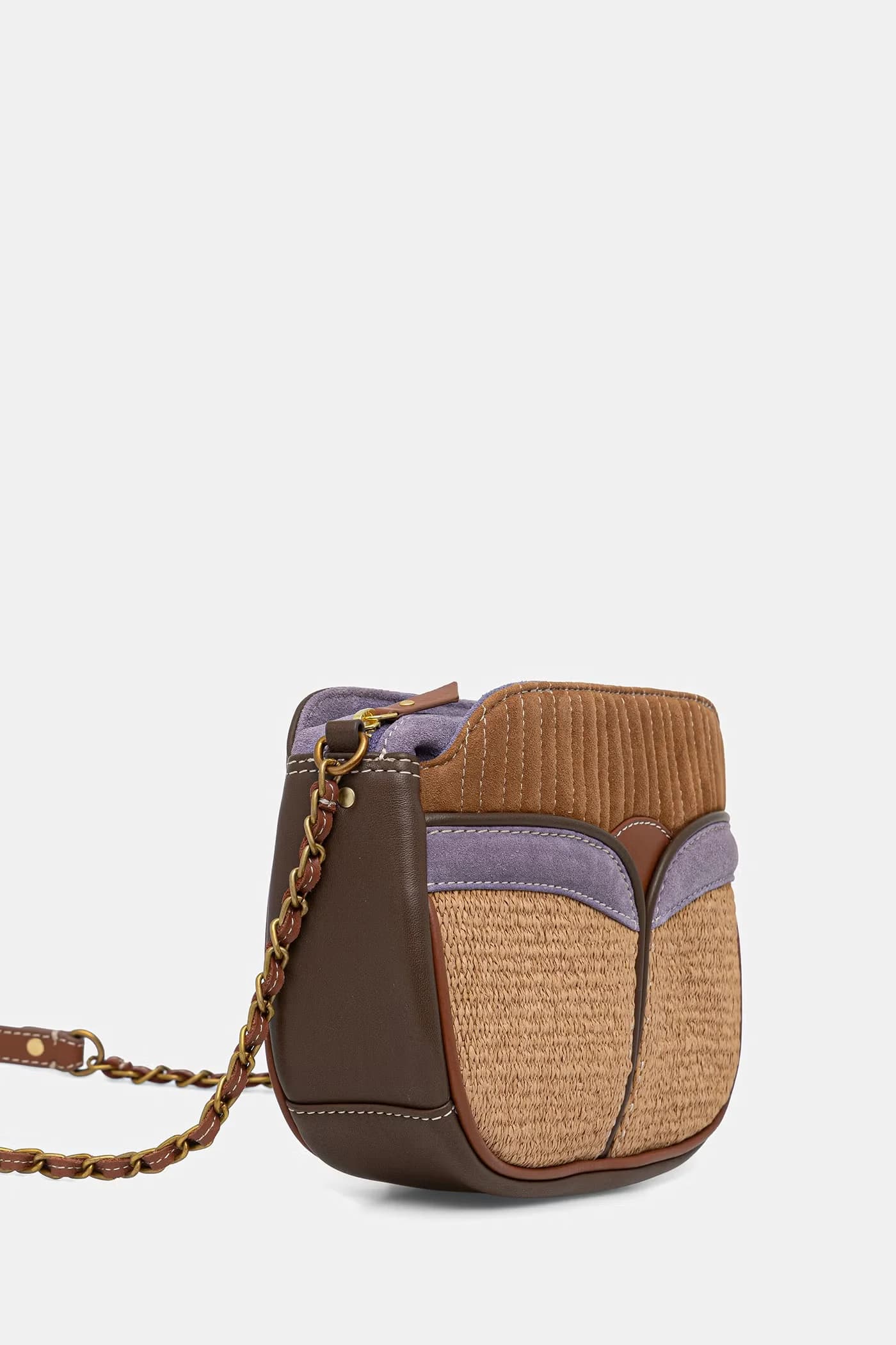 Замшевая сумочка - фото 2