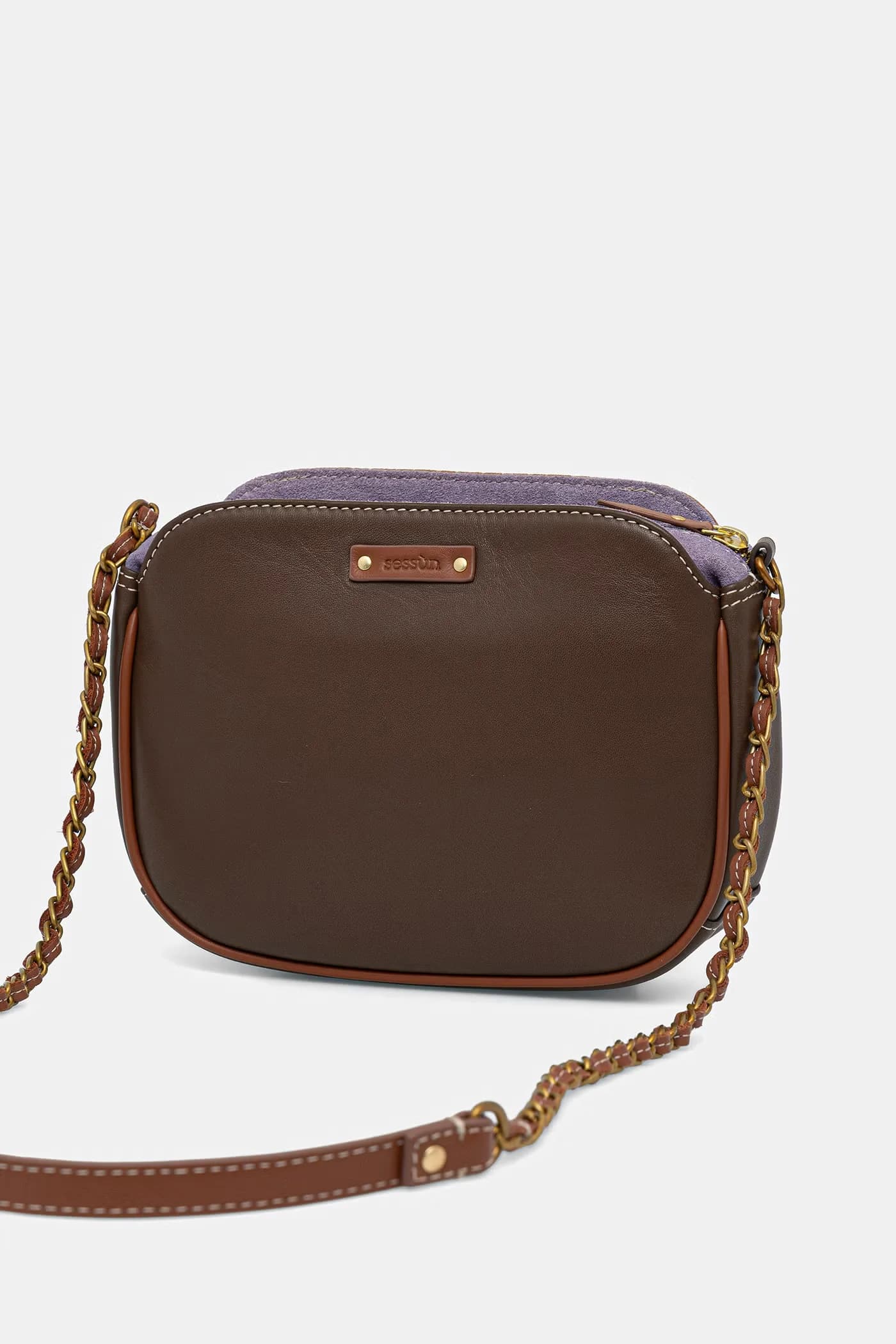 Замшевая сумочка - фото 3