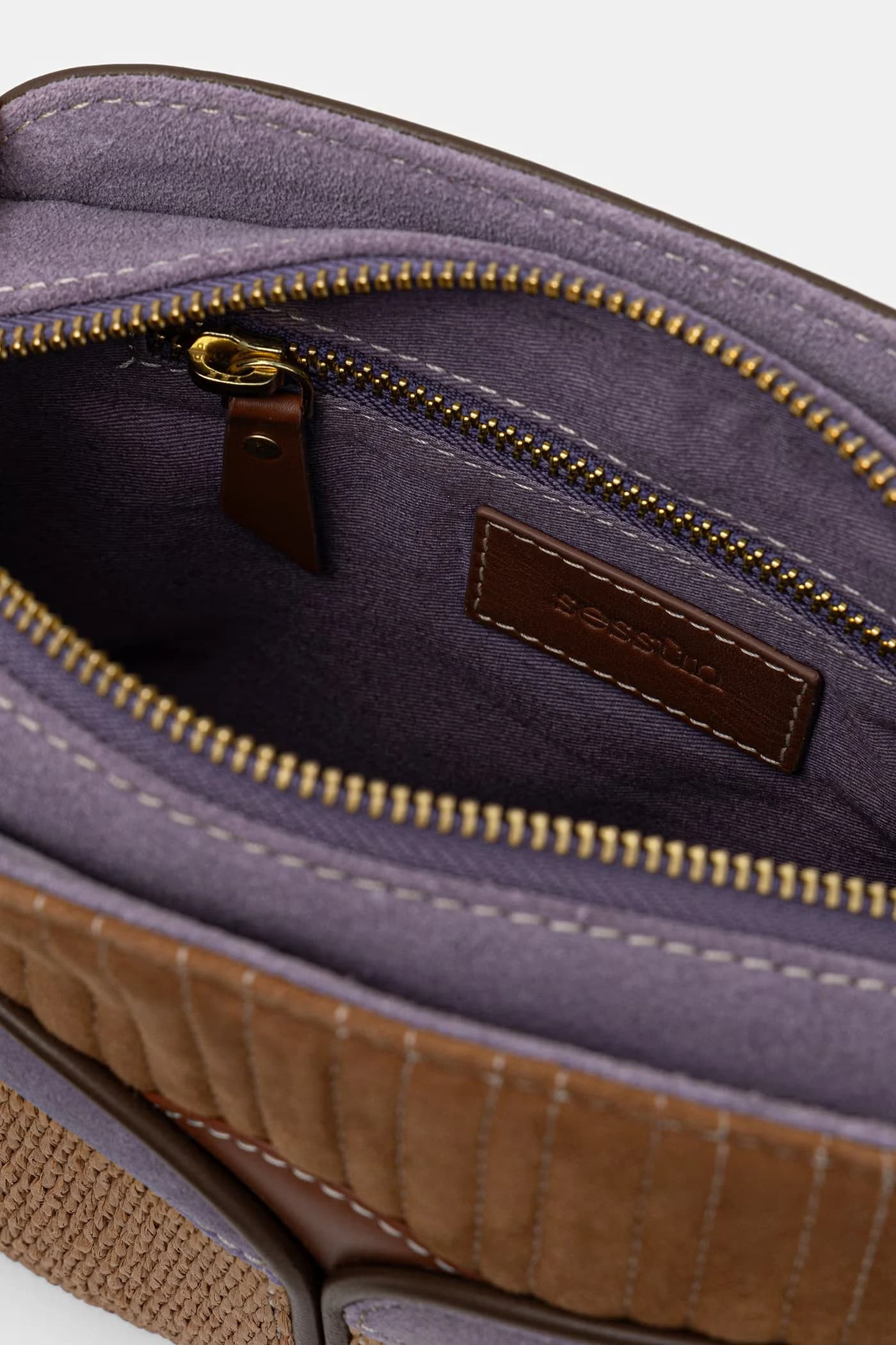 Замшевая сумочка - фото 5