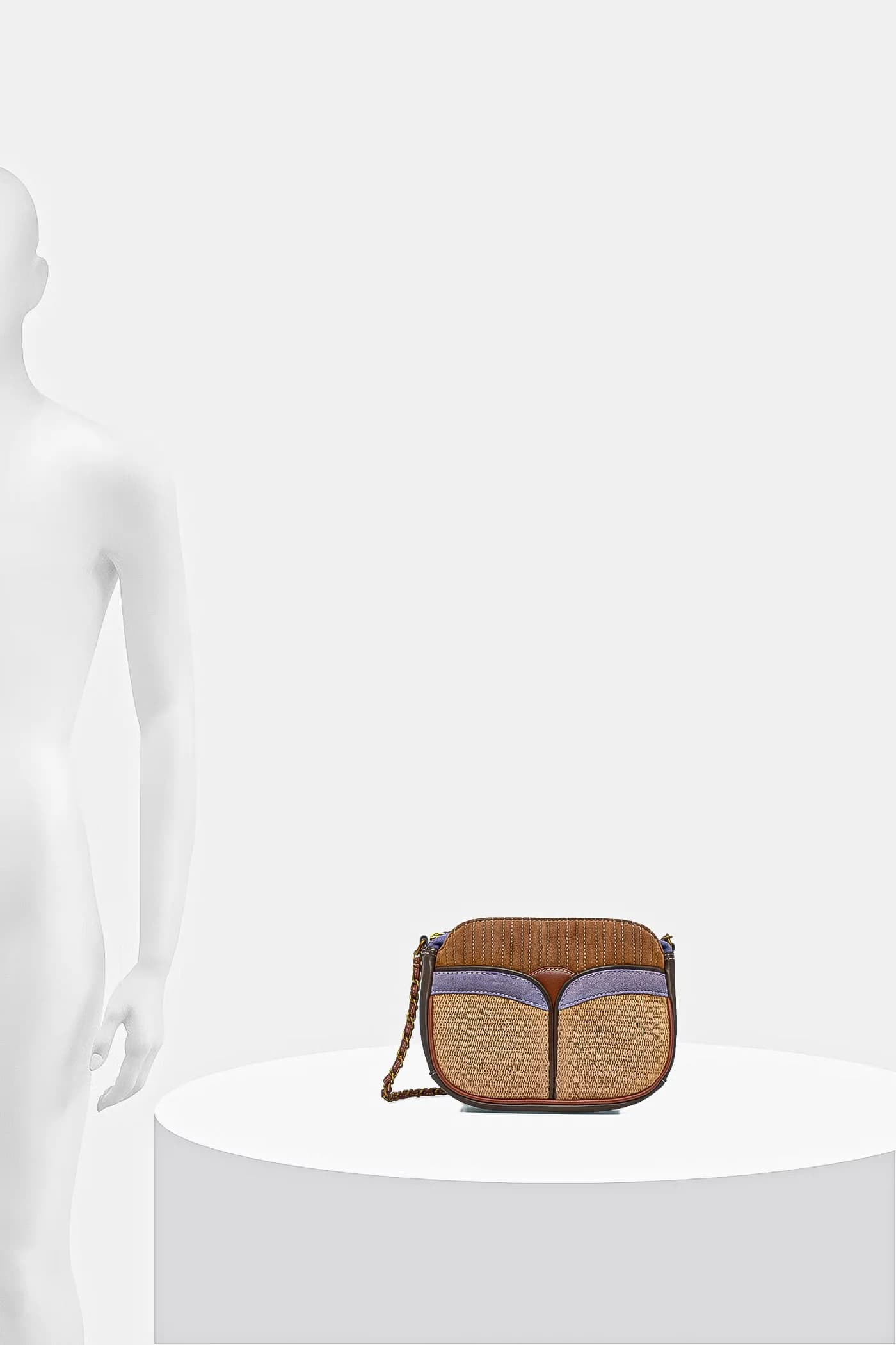 Замшевая сумочка - фото 6