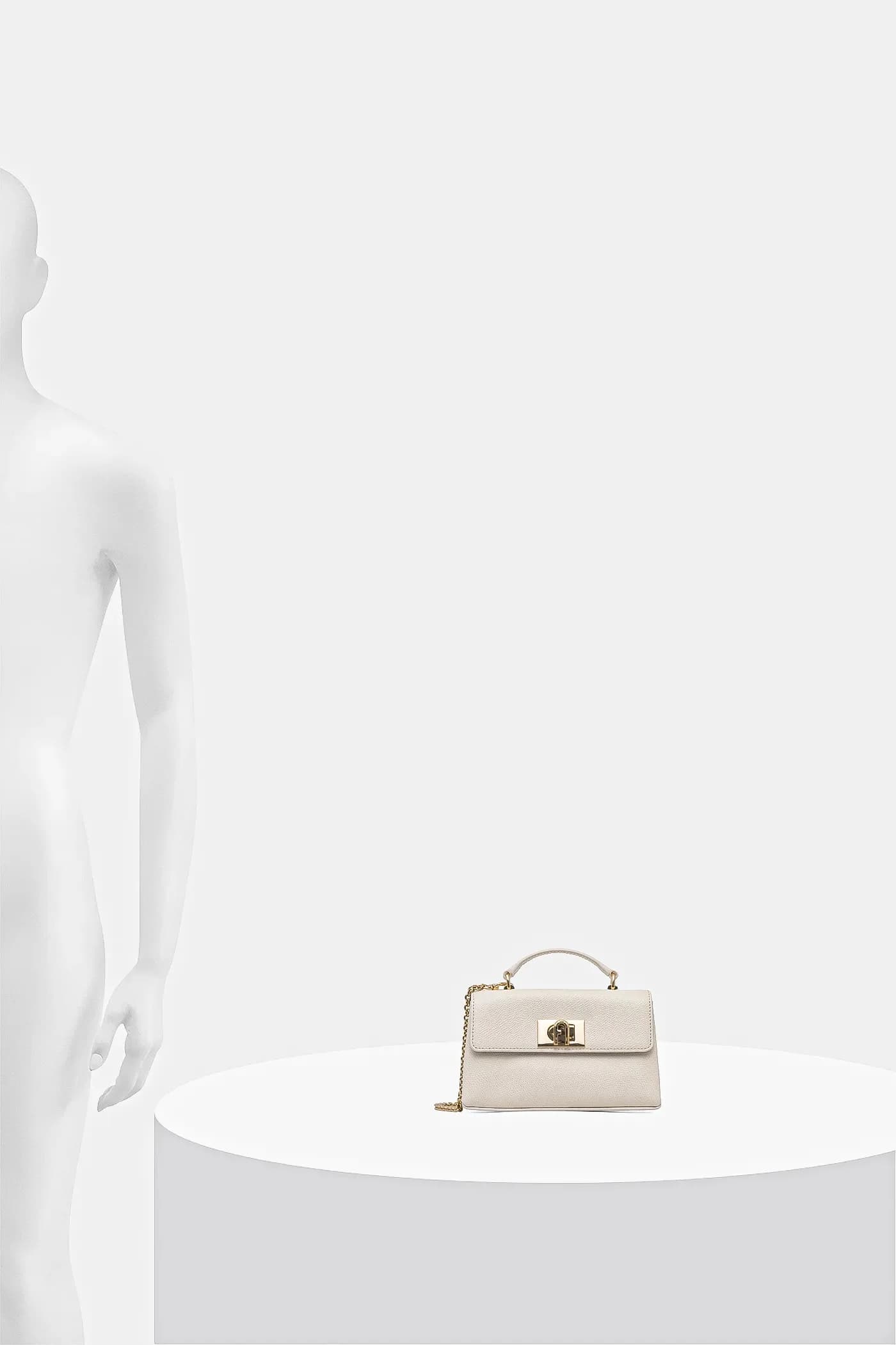 Кожаная сумочка - фото 6