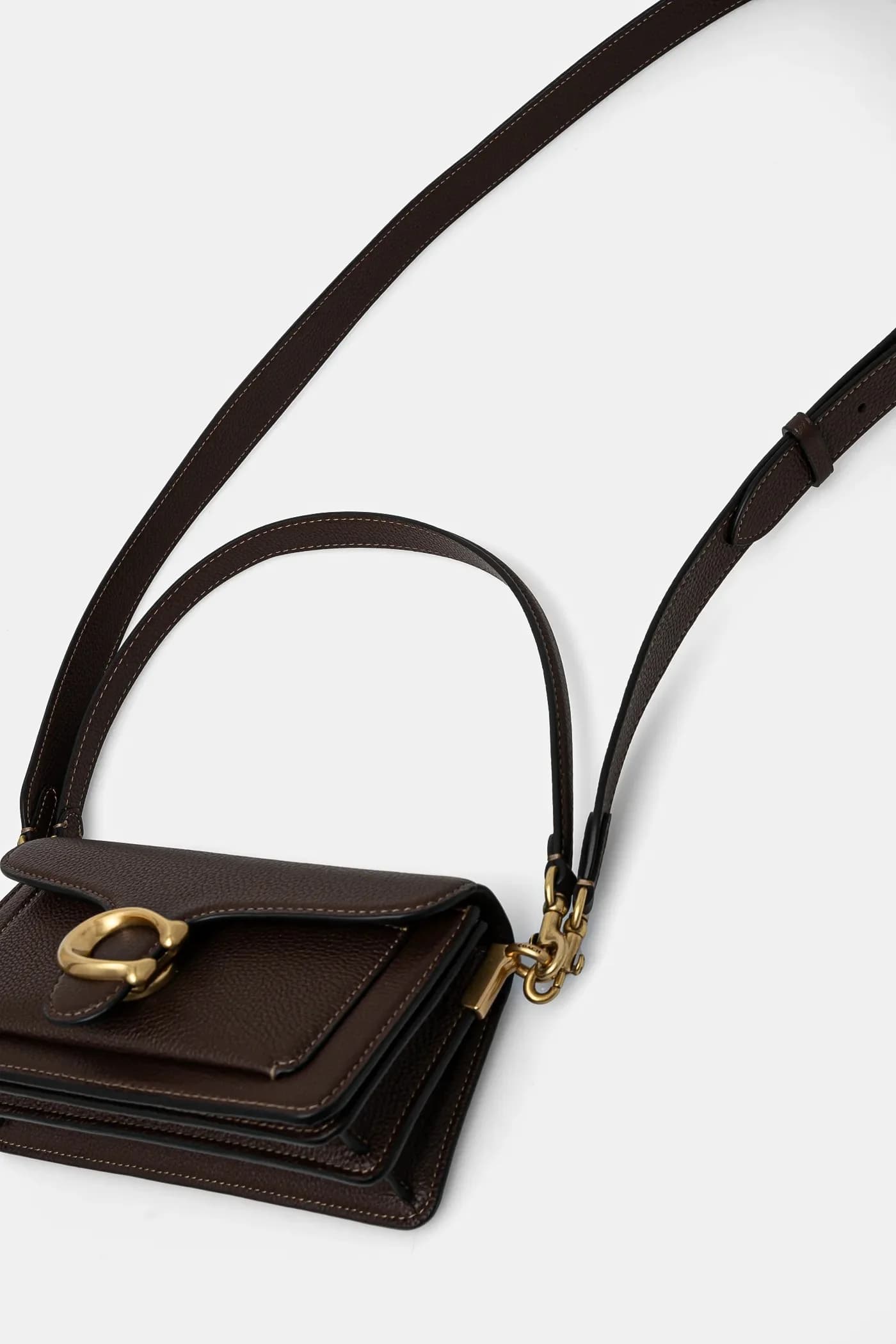 Кожаная сумка через плечо Tabby Bag 20 - фото 5