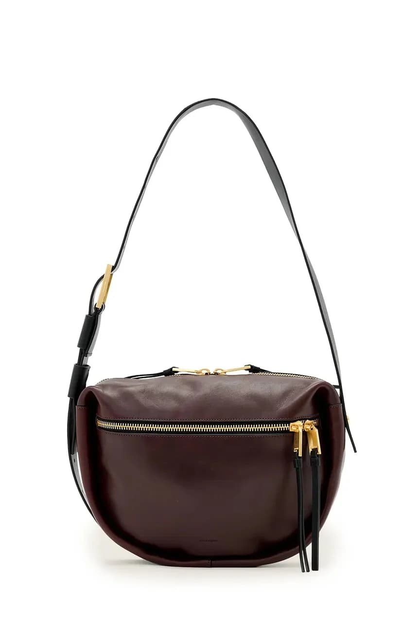 Кожаная сумочка